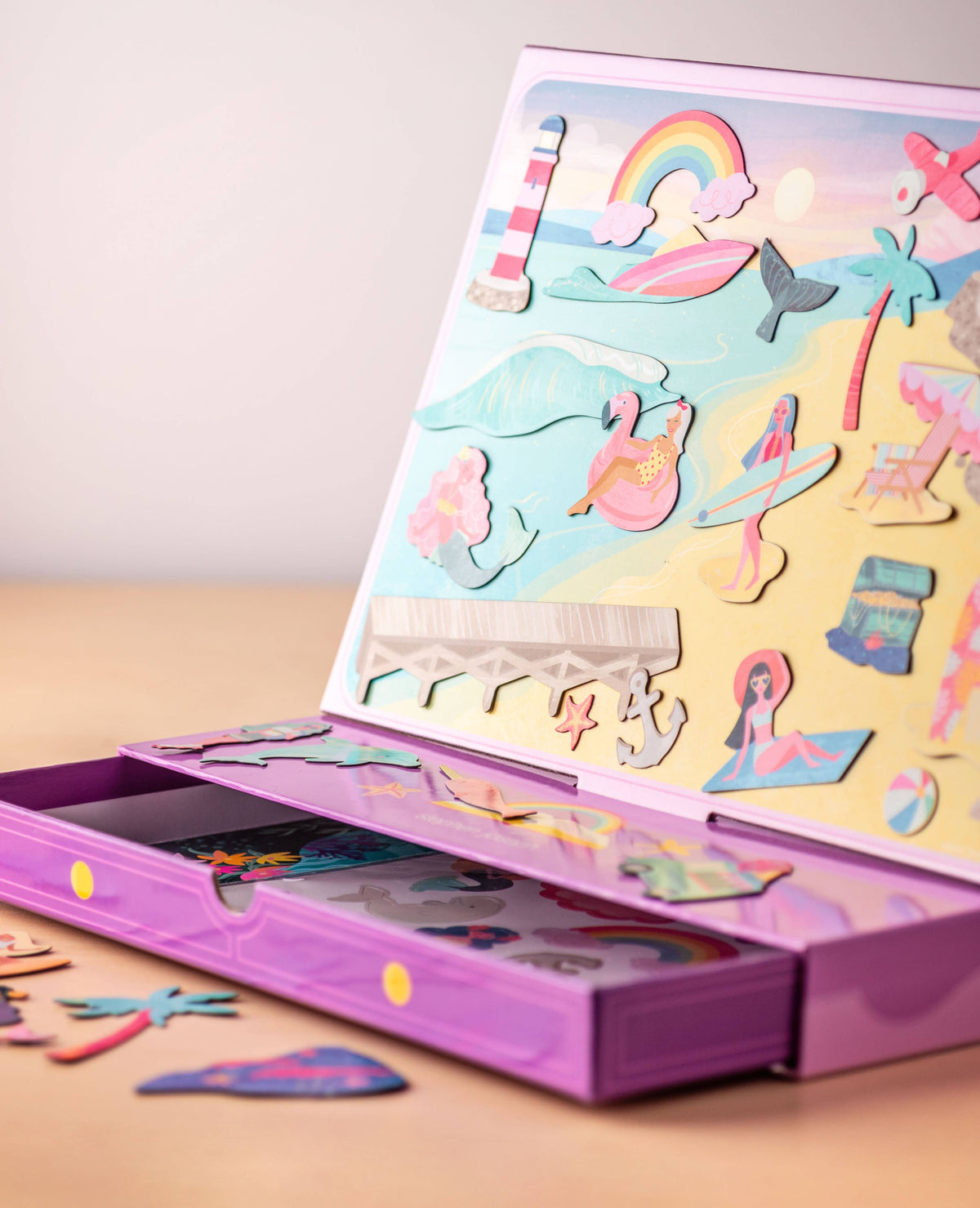 Magnetic Scene With Drawer: Ballet