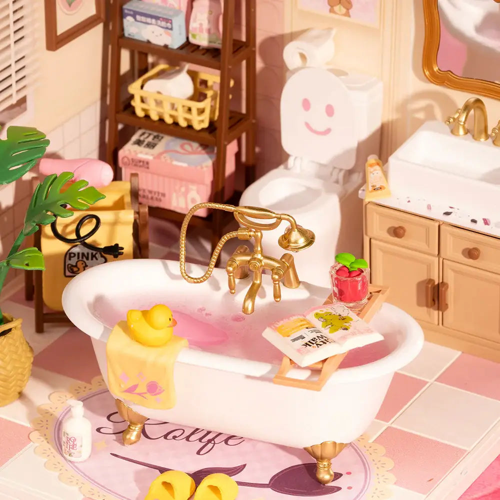 Pop Bubble Bathroom Rolife Super Stores DIY House