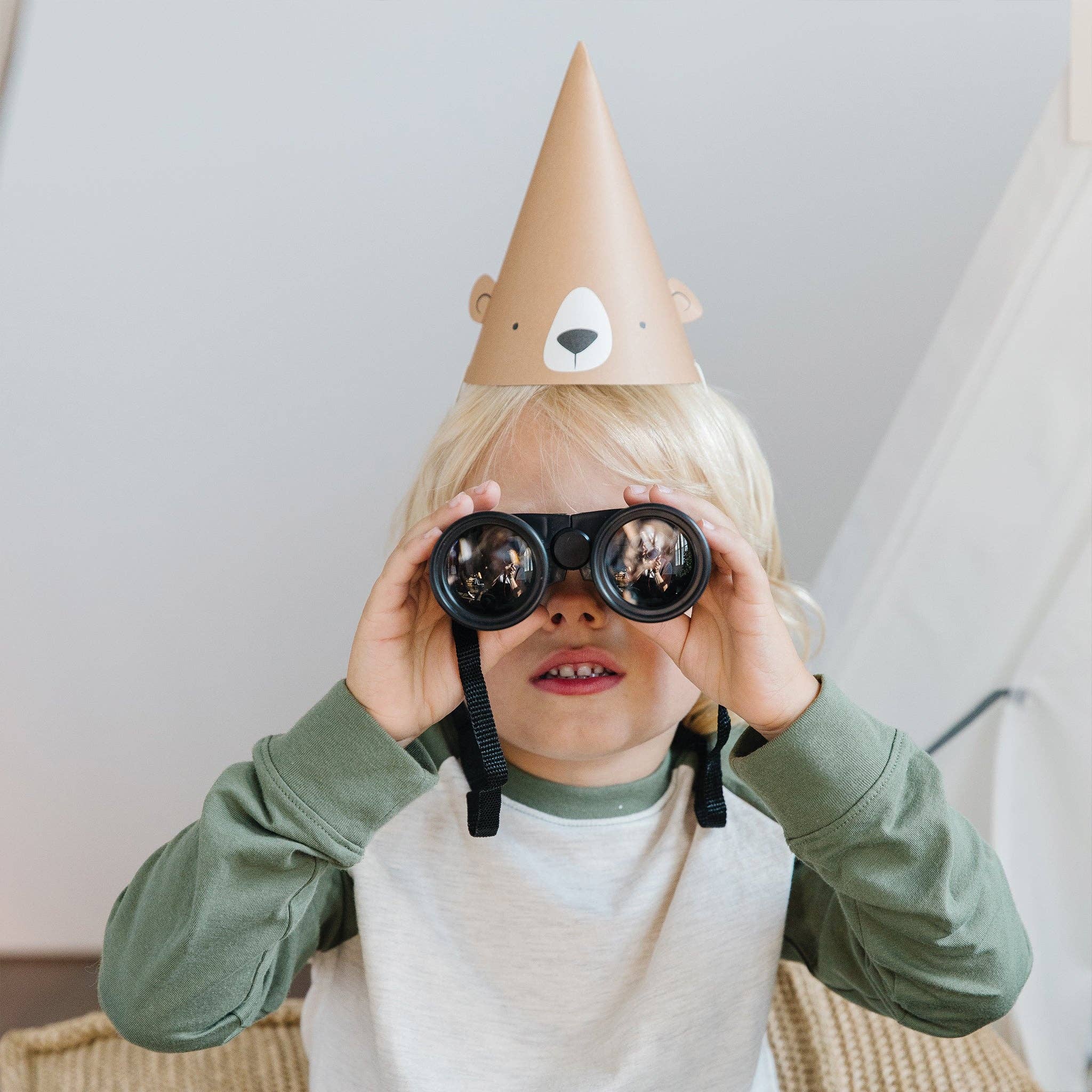 Adventure Bear Hats - 8 PK