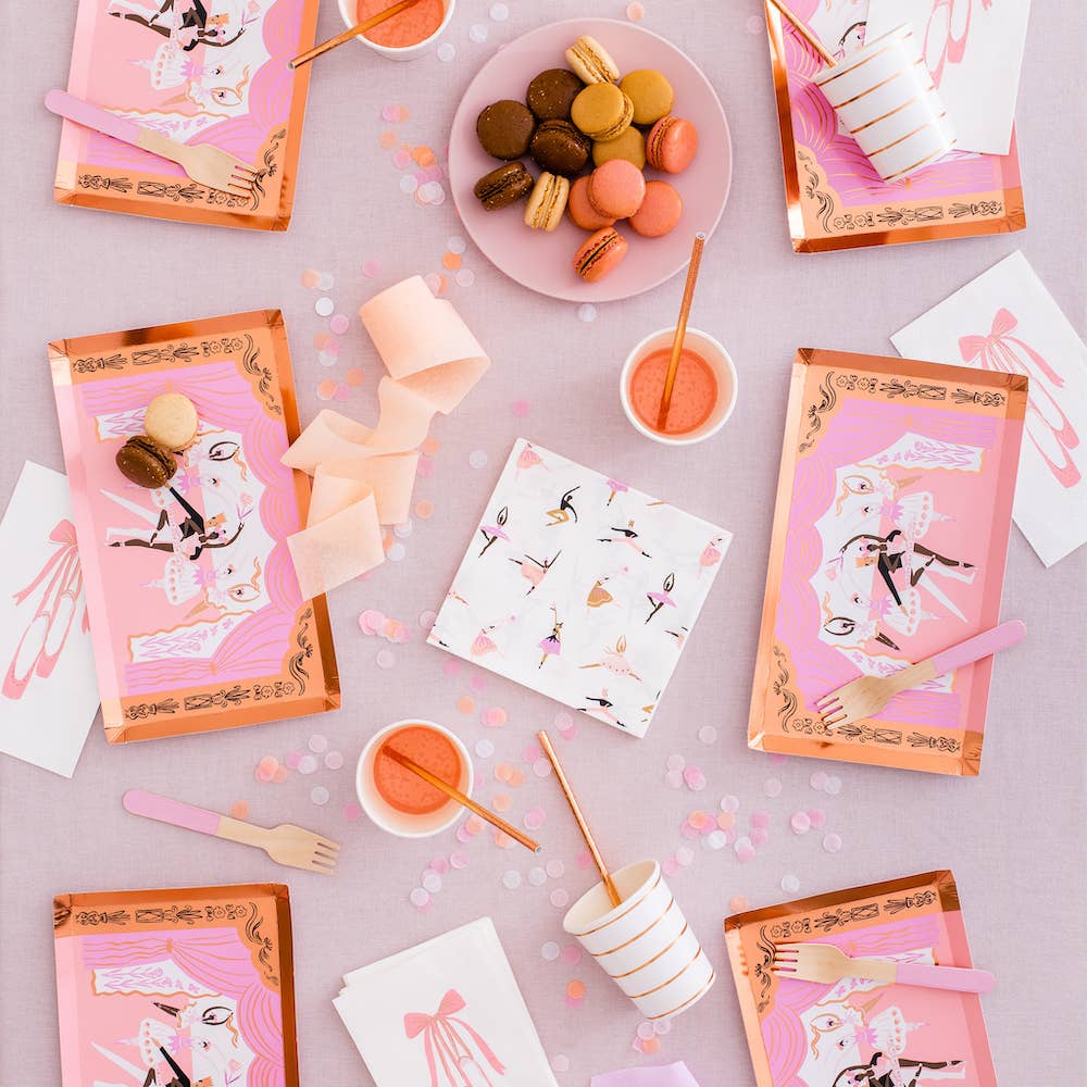 Pirouette Large Napkins - 16 PK