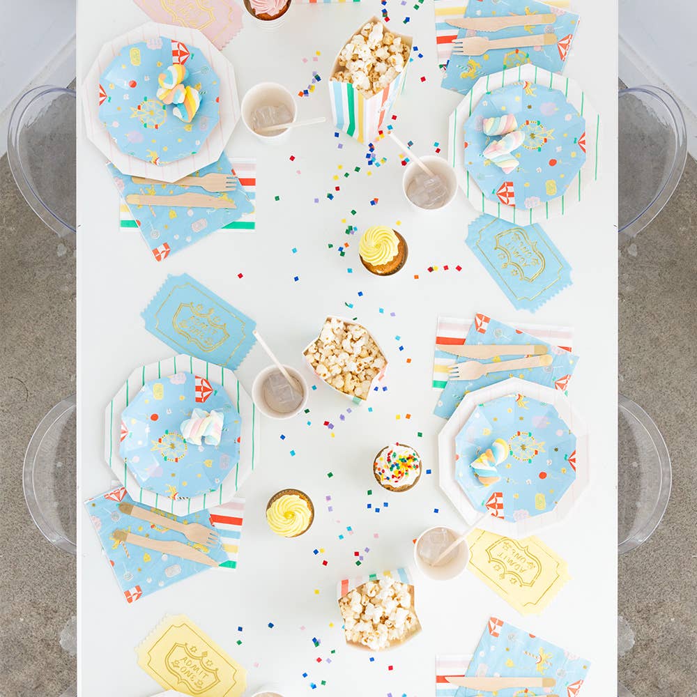 Off to the Fair Dessert Plates - 8 Pk.