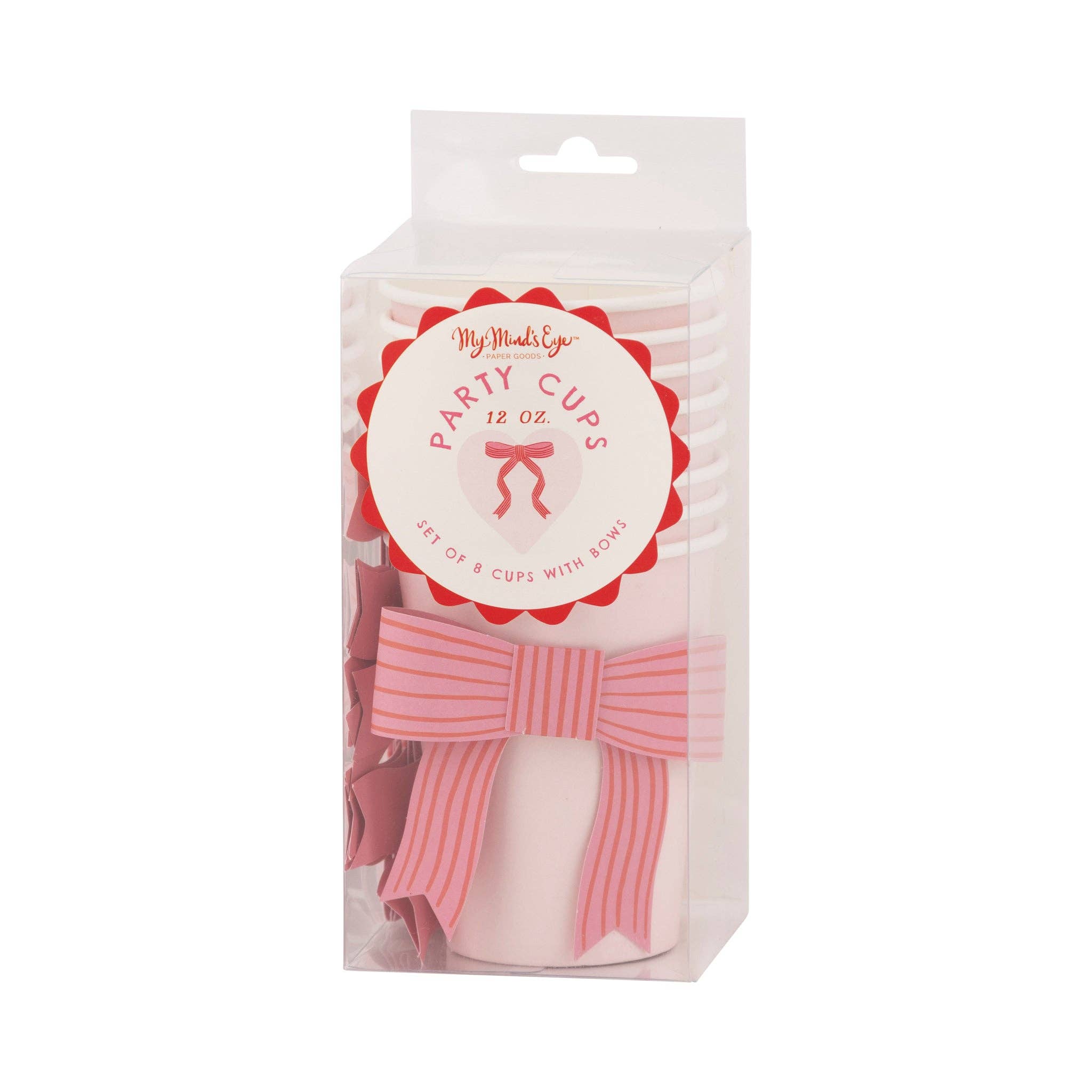 Bow Party Cup - 8 PK