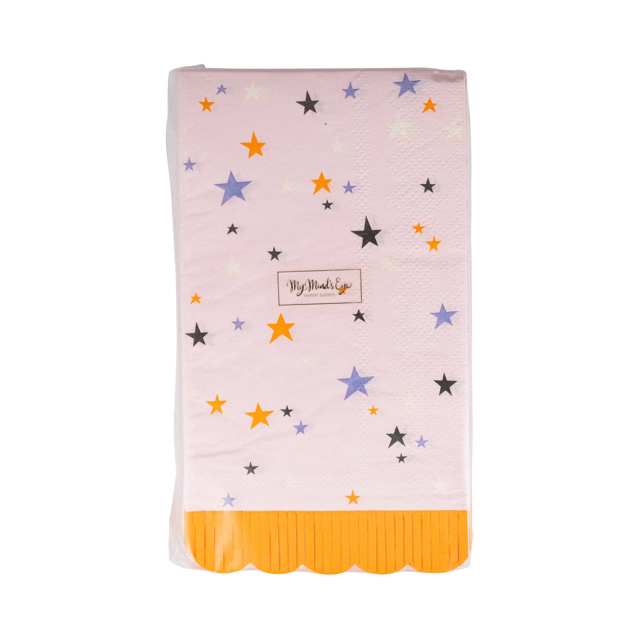Halloween Stars Dinner Napkin - 24 PK