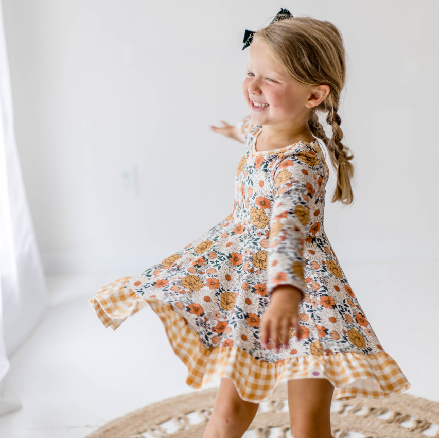 Elara Knit Dress - Terra Cotta