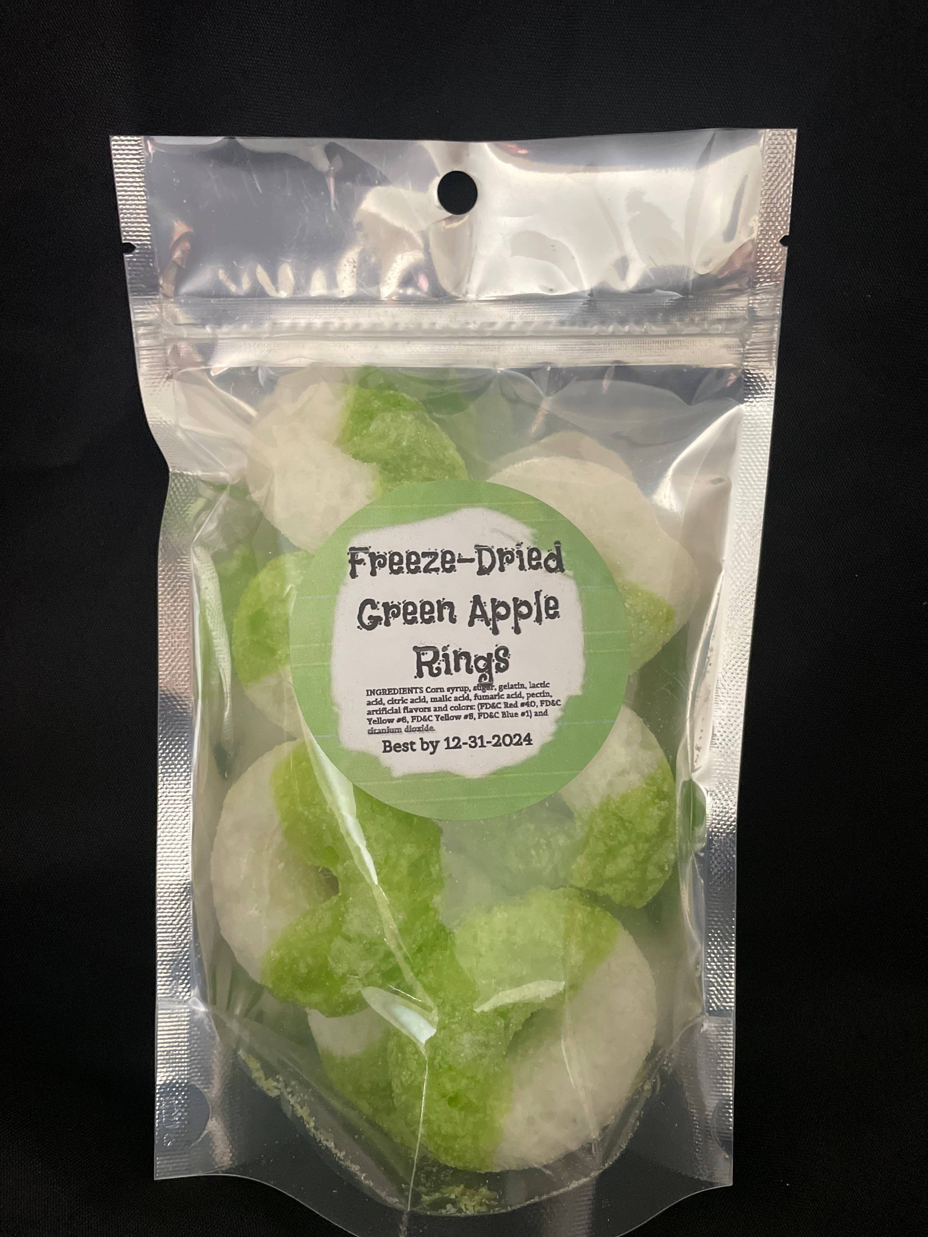 Freeze Dried candy Fruit Rings: Peach