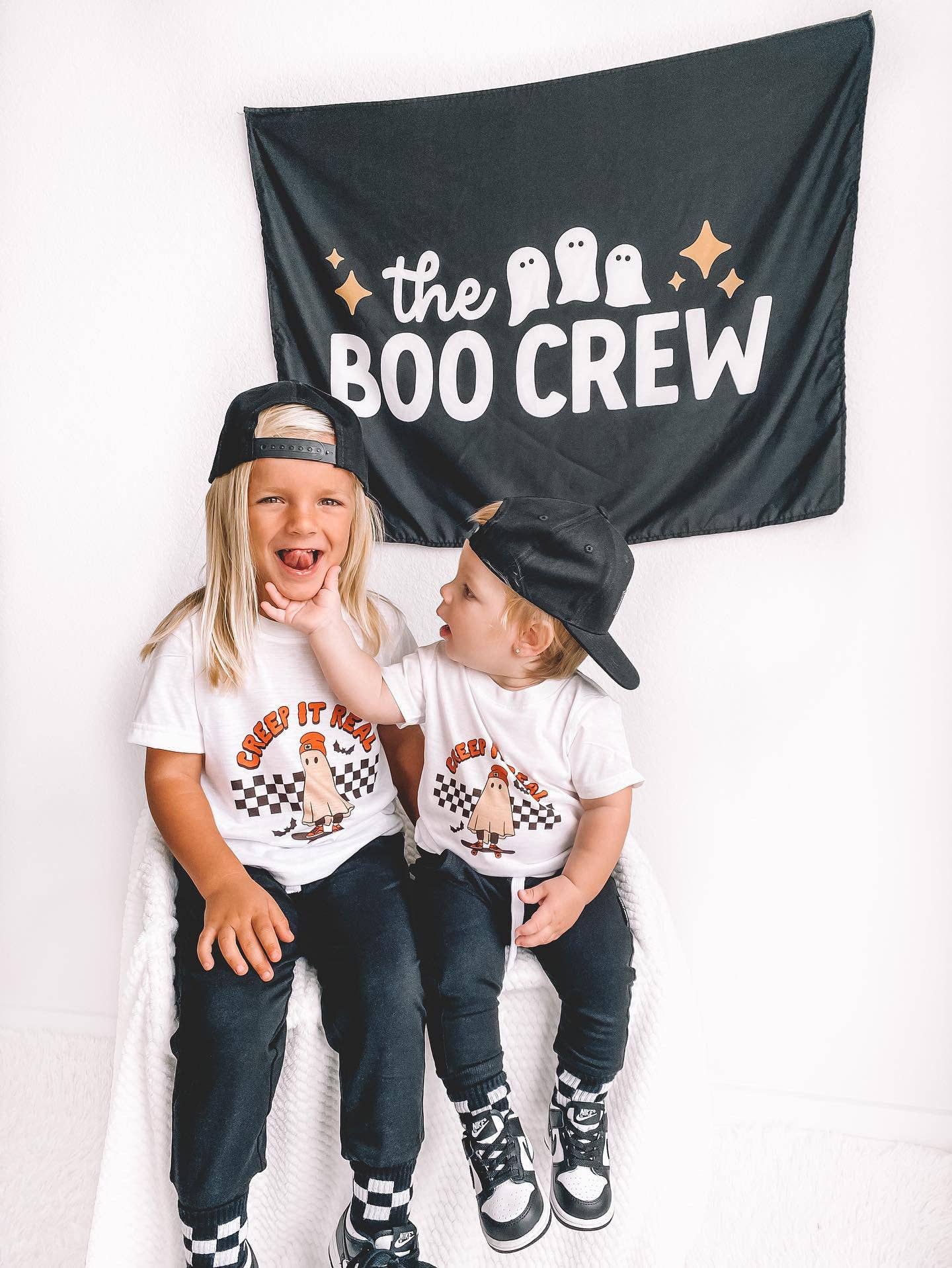 Boo Crew Banner 36 X 26"