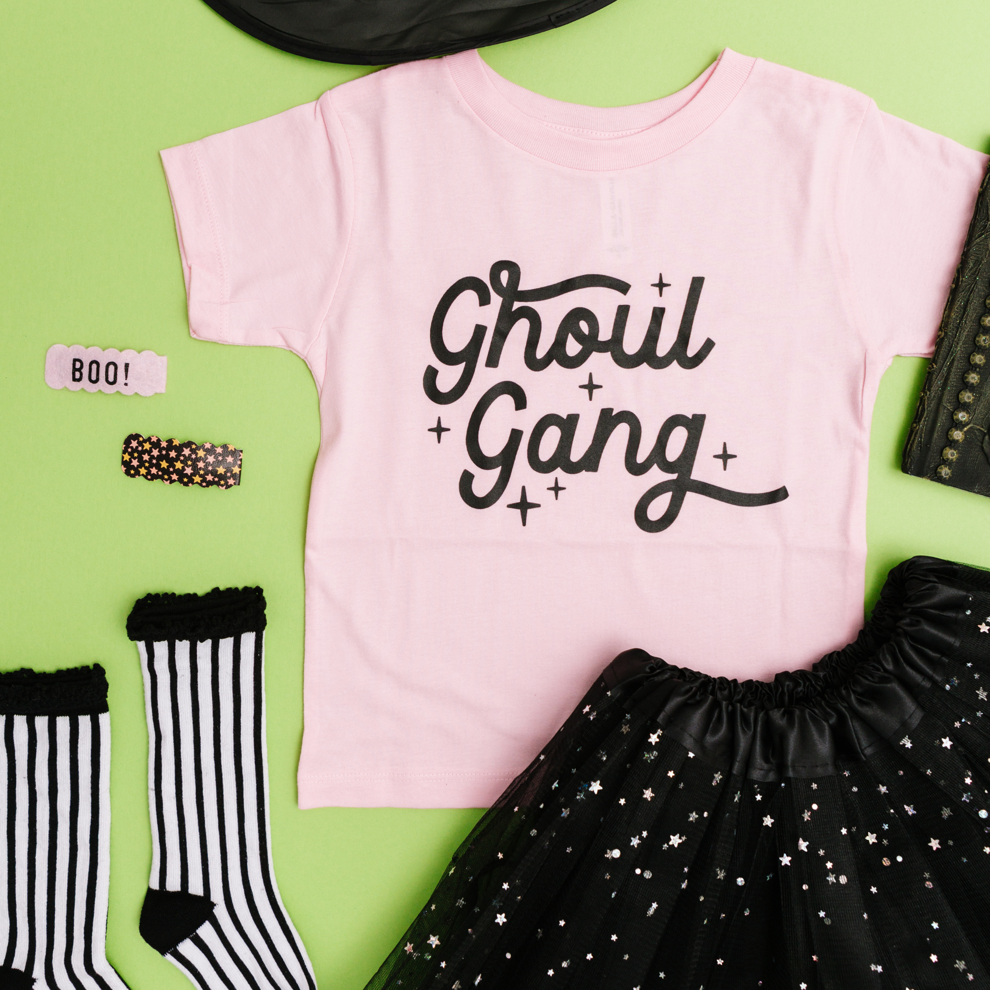 Ghoul Gang Shirt - Kids