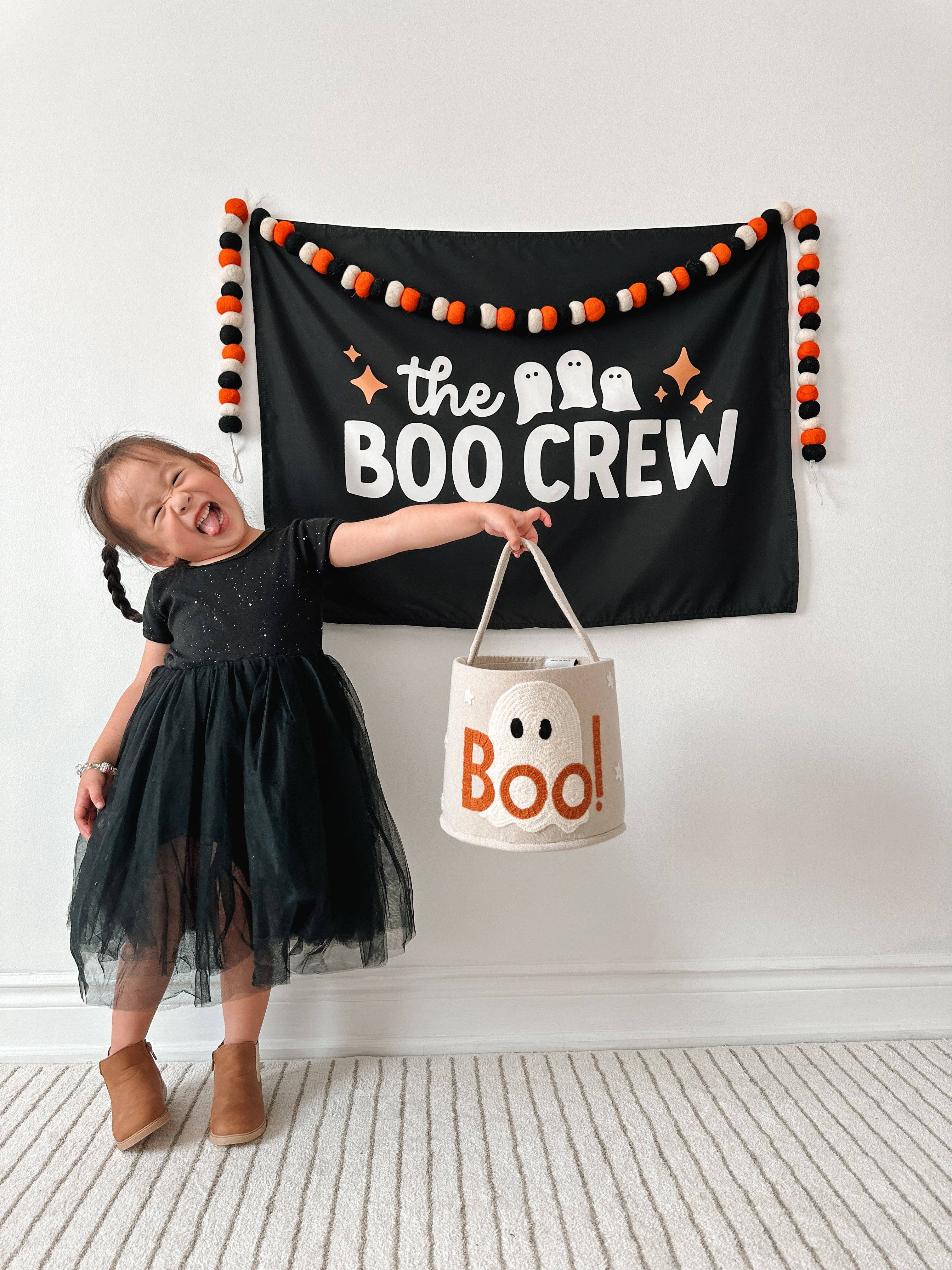 Boo Crew Banner 36 X 26"