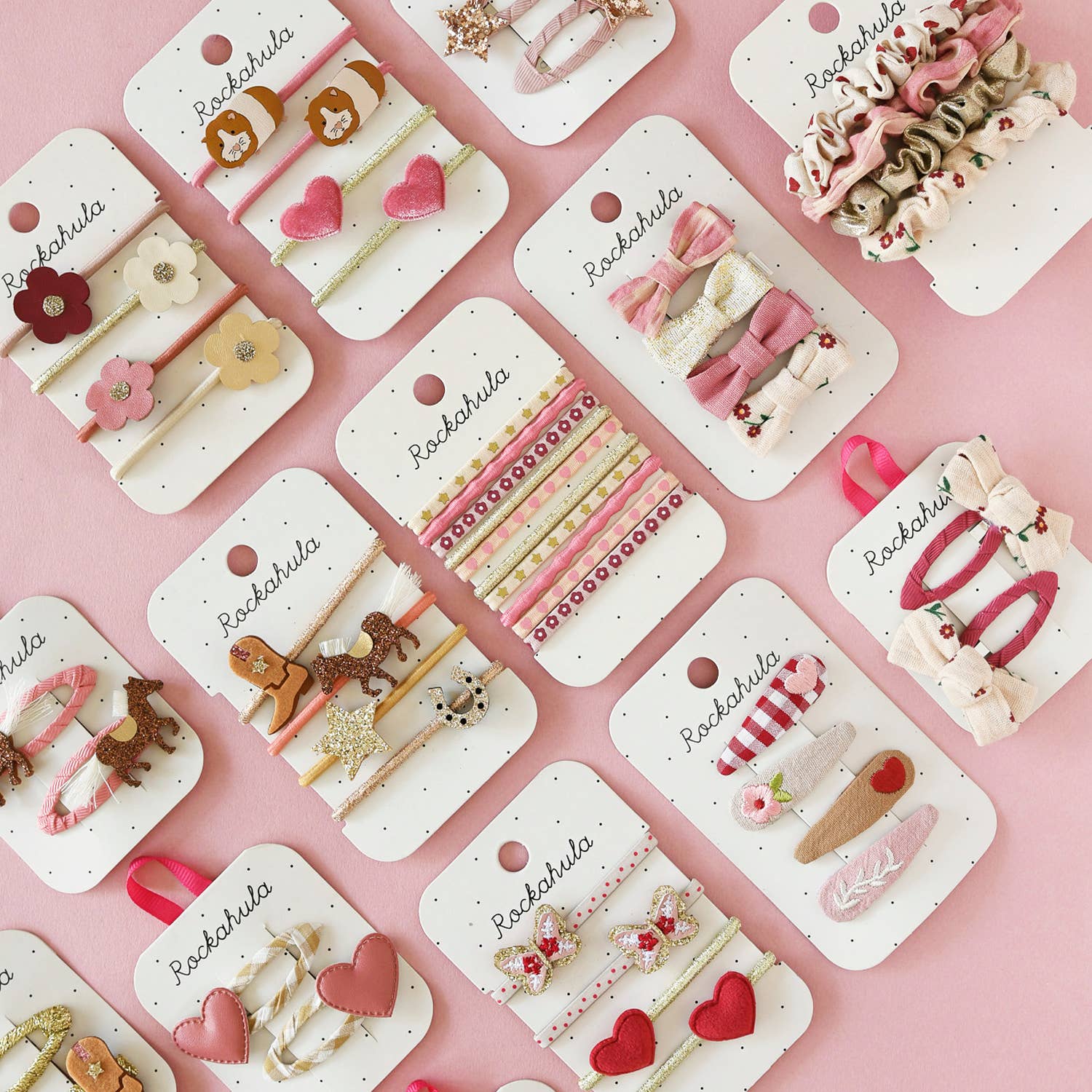 Rockin' Rodeo Ponytail Holders