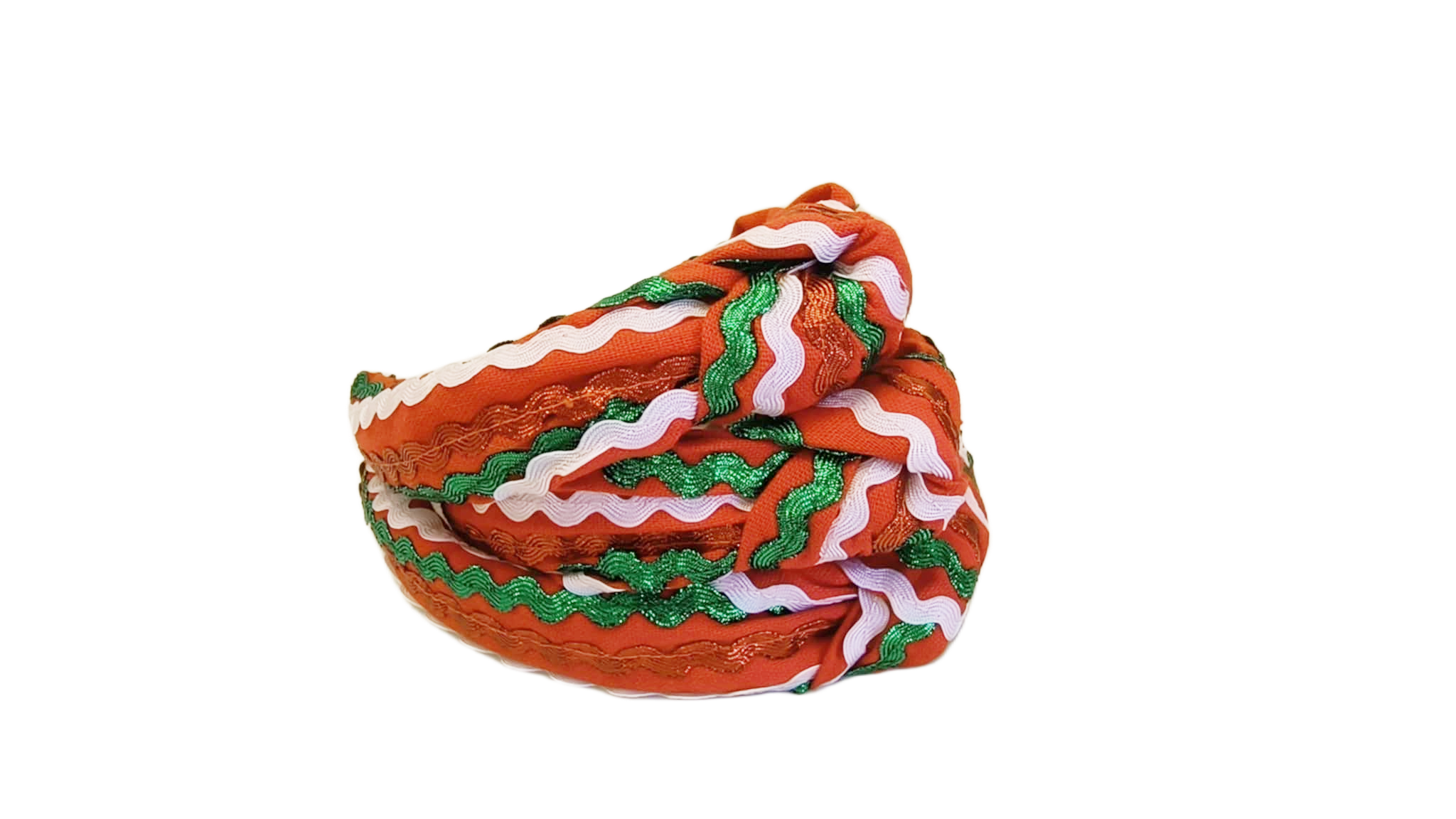 Ric Rac Headband - Christmas Craze
