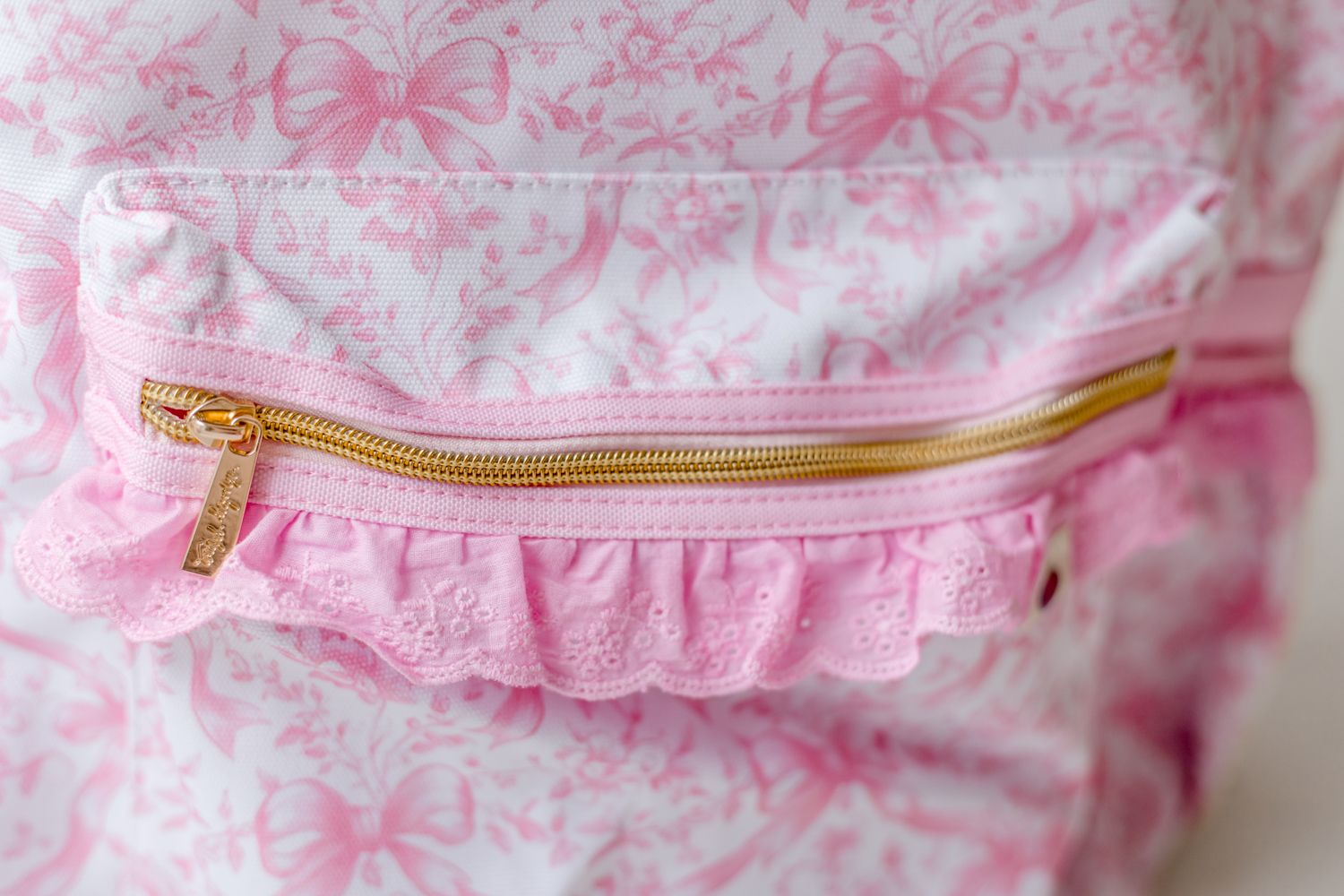 Bree Backpack - Heirloom Rose