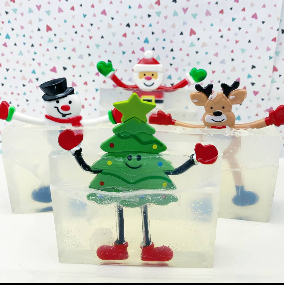 Christmas Party in My Shower - Soap Bar