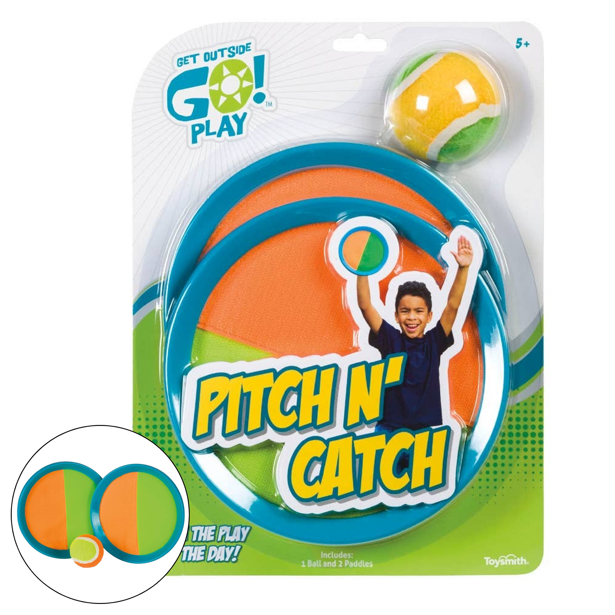 Get Outside GO!™ Pitch N Catch Playset