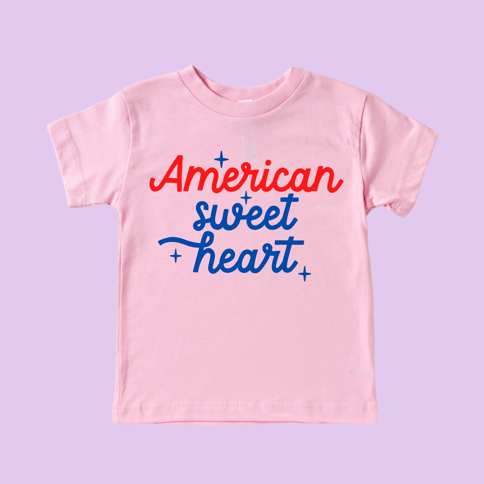 America's Sweetheart - Girl's Graphic Tee