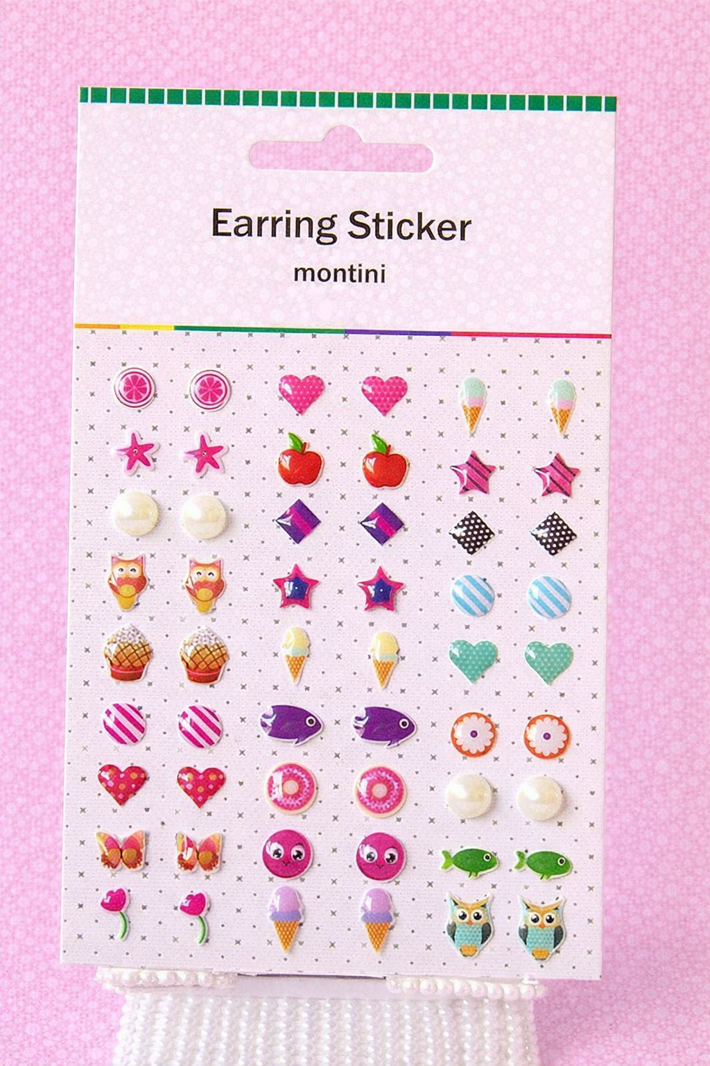 Fun Fab Sticker Earrings