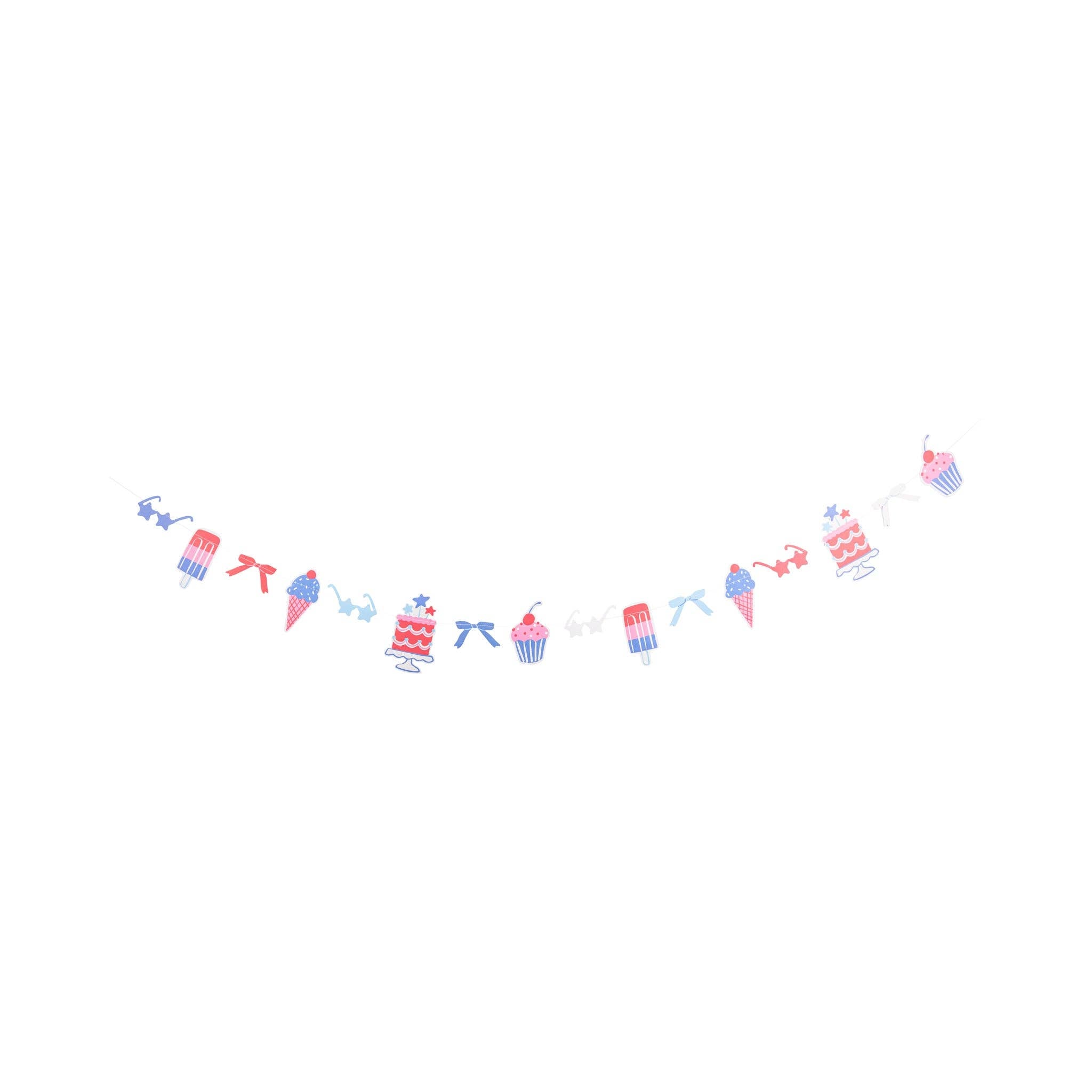 Summertime Icon Banner Set