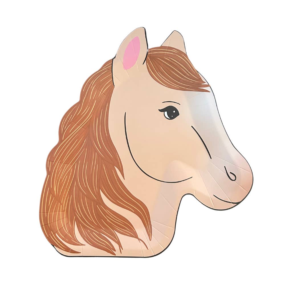 Pony Tales Dinner Party Plates - 8 PK