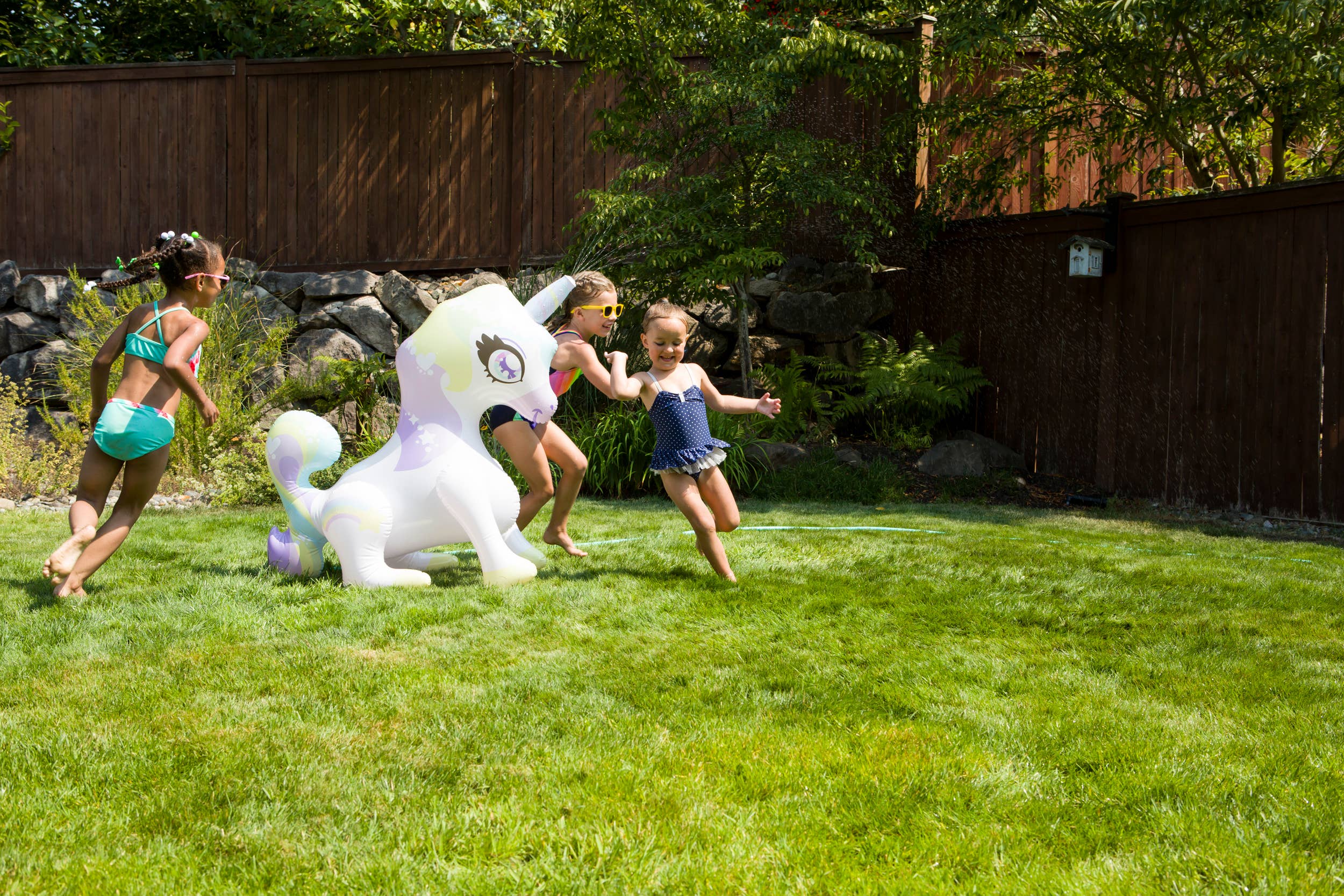 Sprinkler Buddies Mist-Ical Unicorn Inflatable Sprinkler