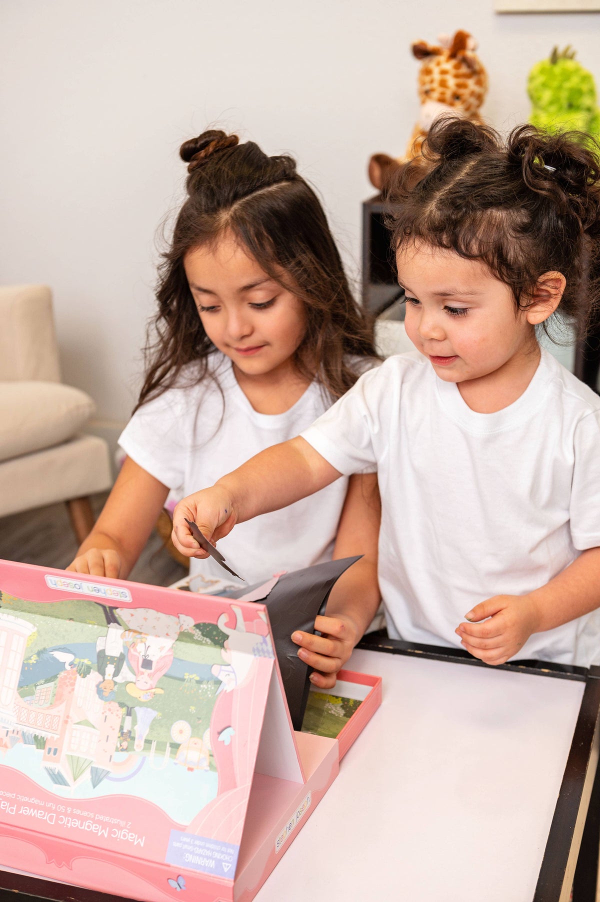 Magnetic Scene With Drawer: Ballet