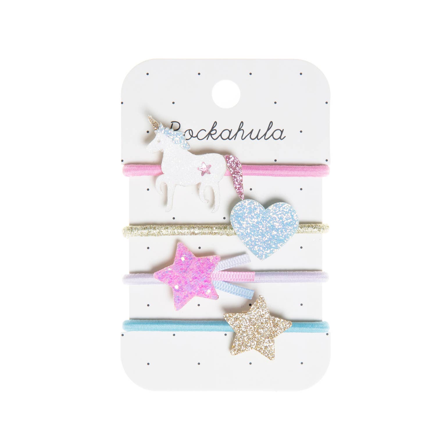 Unicorn Ponytail Holders