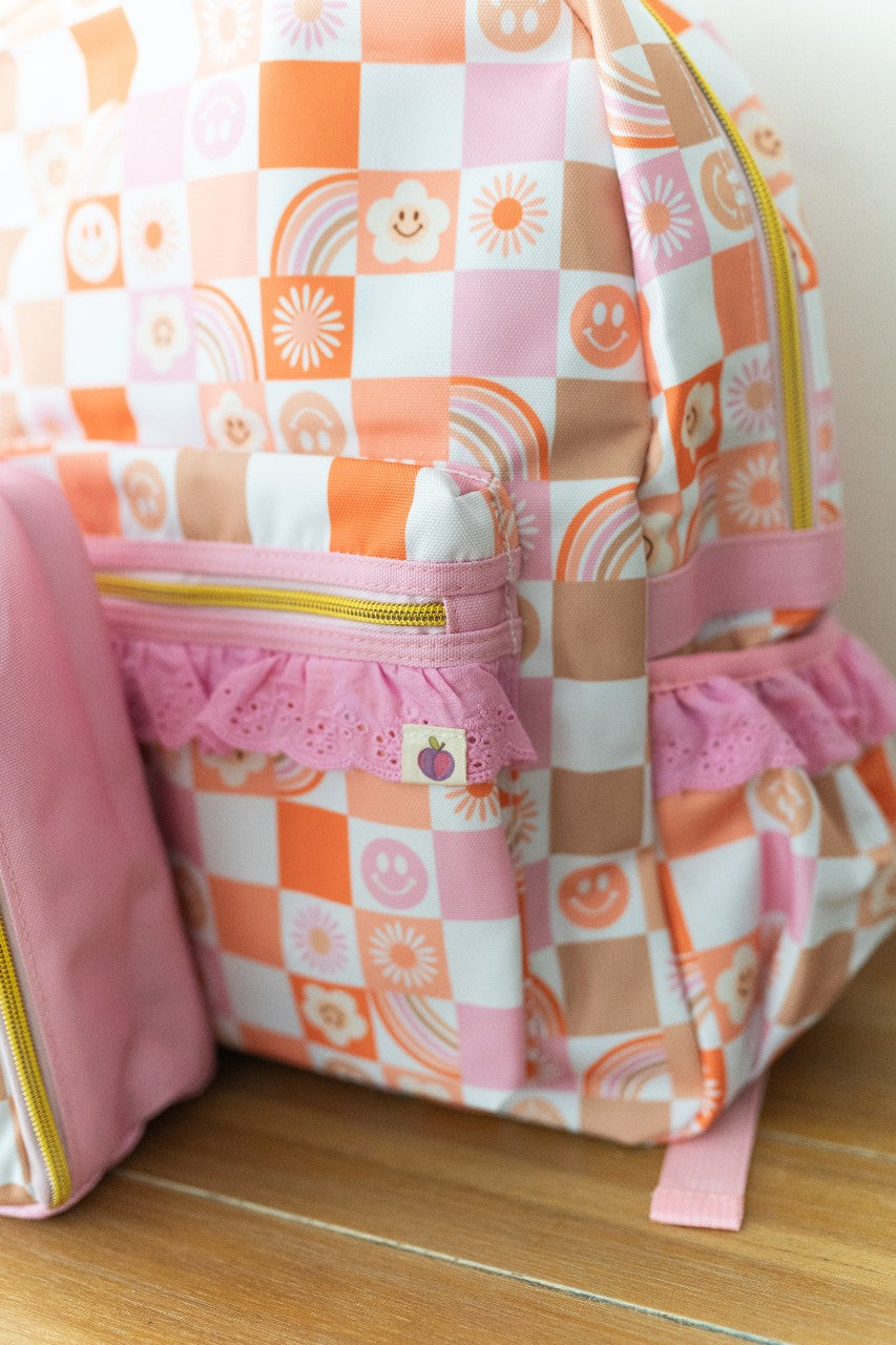 Bree Backpack - Retro Checker