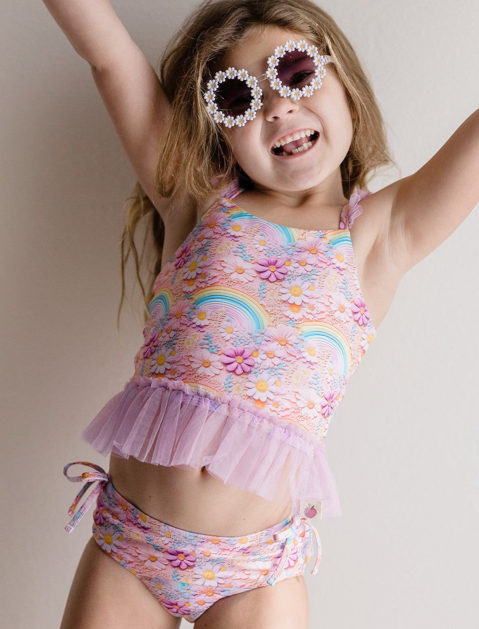 Selah Tankini Swimsuit - Chasing Rainbows