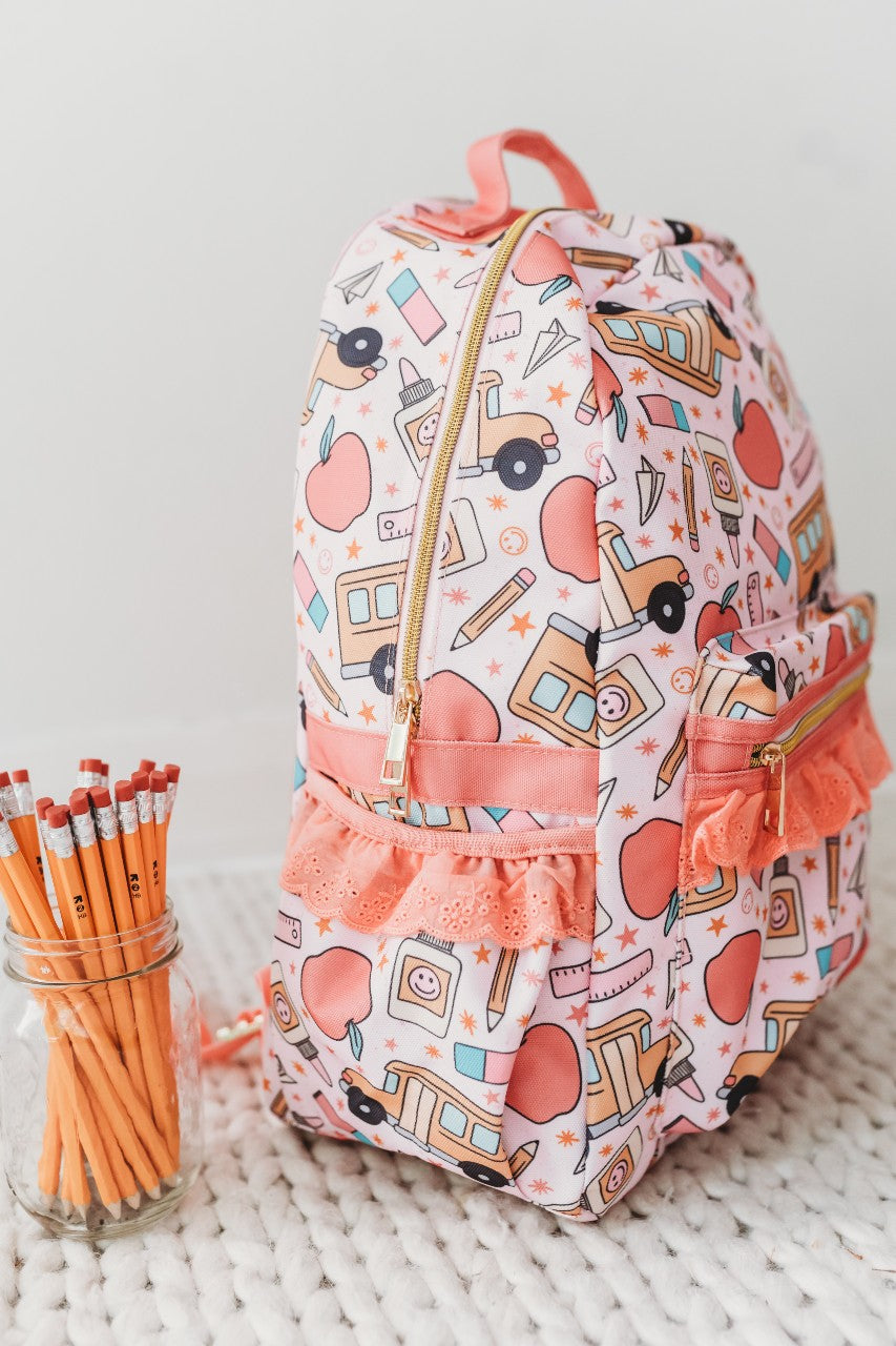 Bree Backpack - School Days