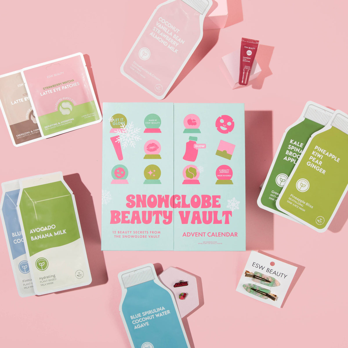 Snow Globe Beauty Vault 12 Day Advent Calendar