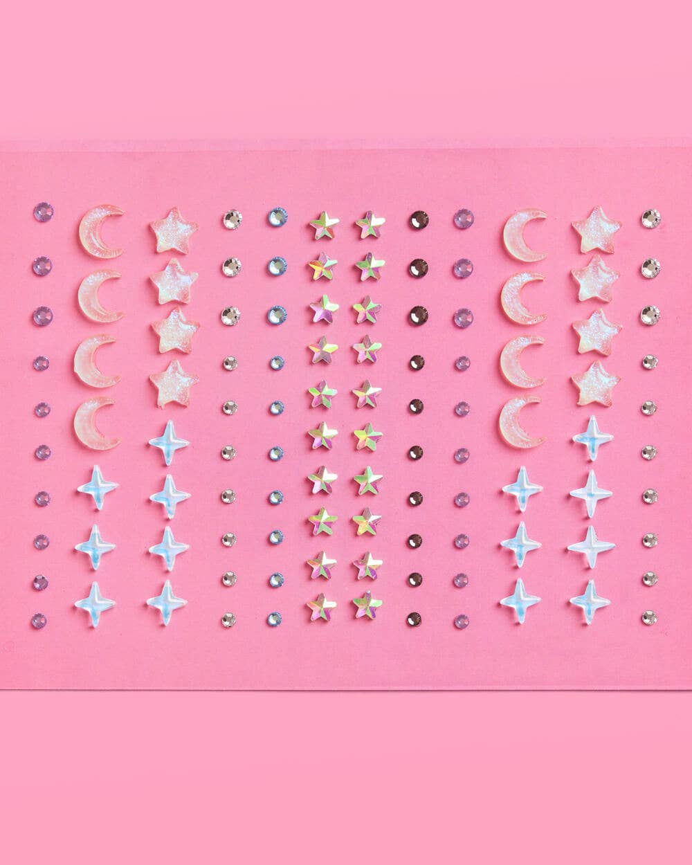 Celestial Face Gems Set