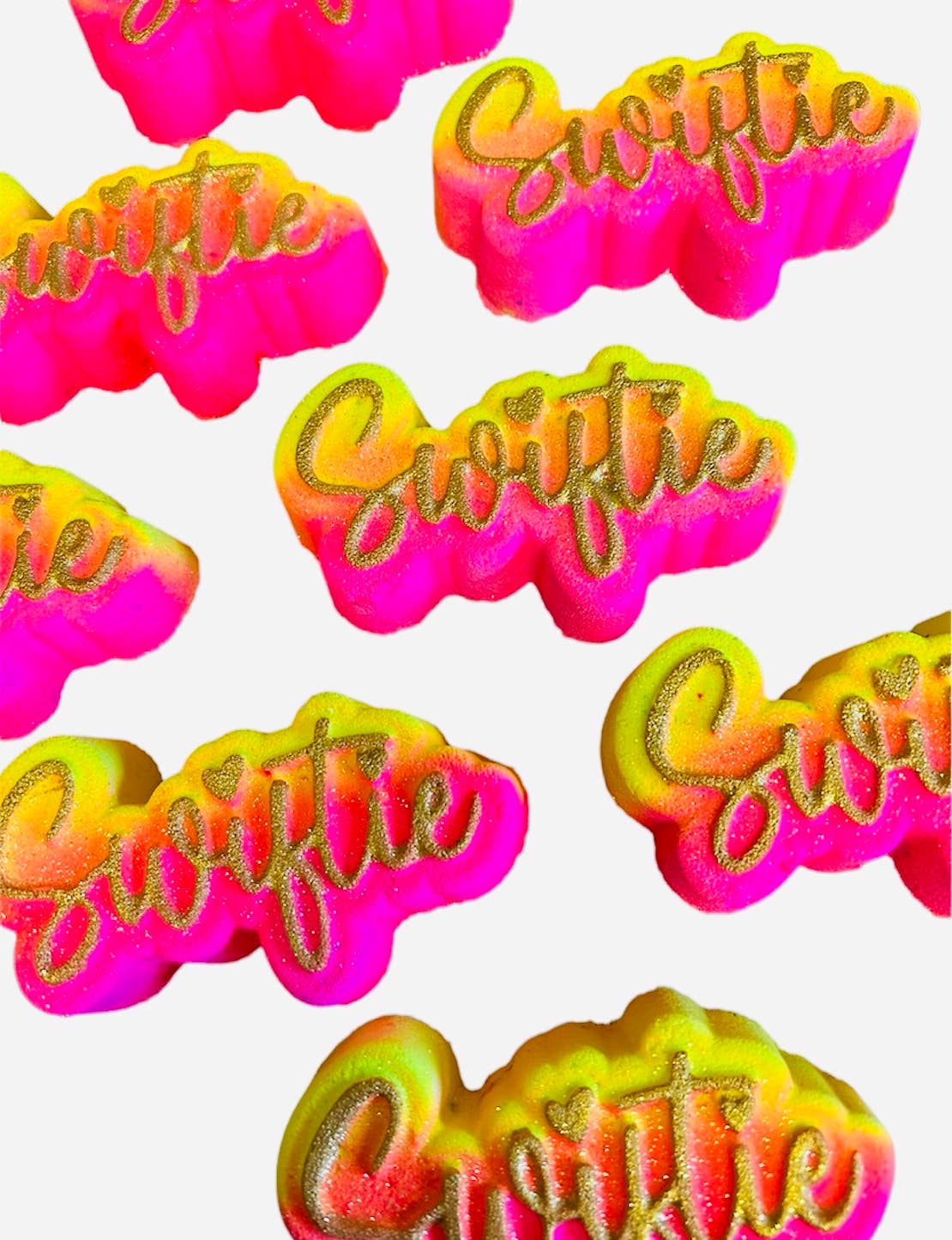 Swiftie bath bomb
