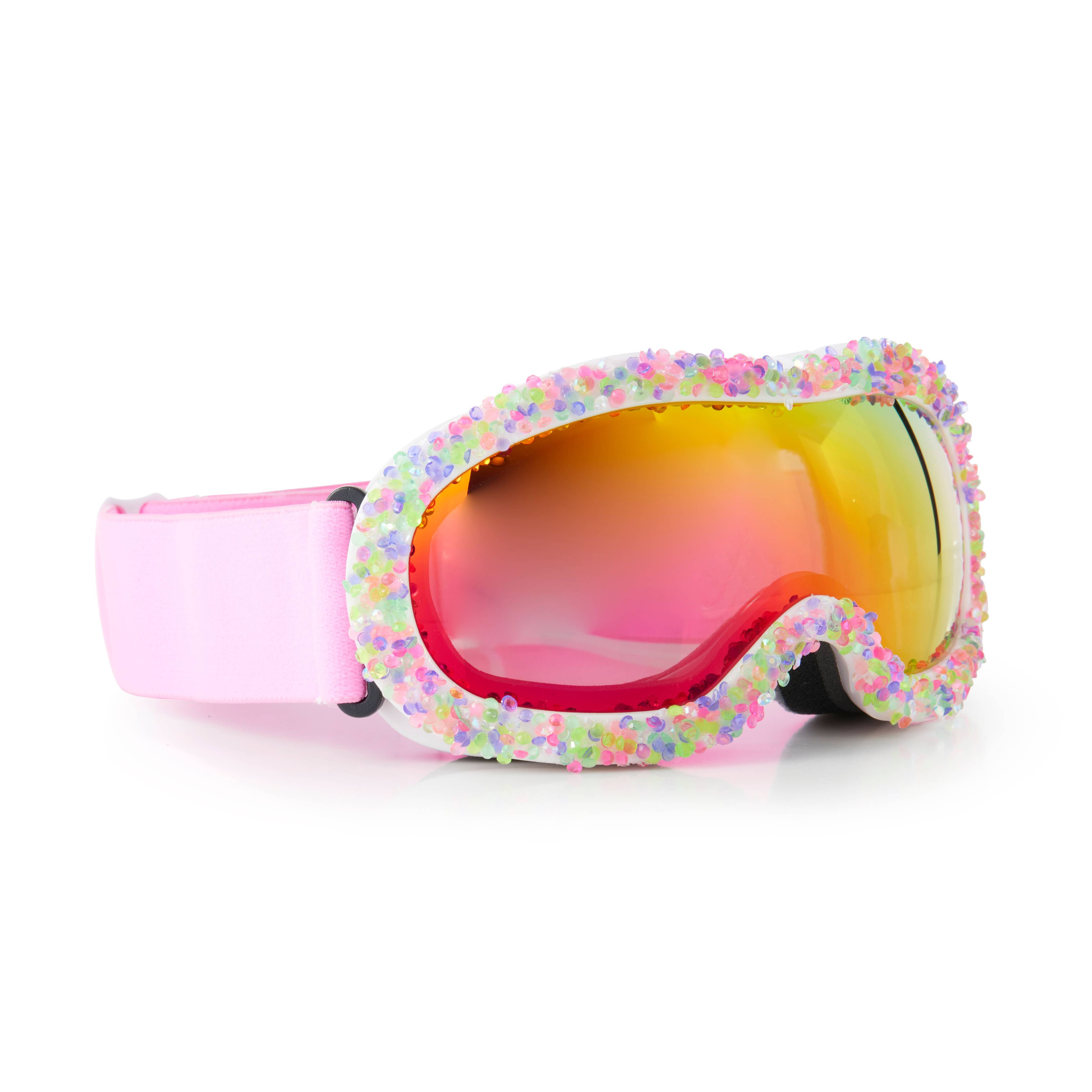 Ice of Pink Stone | Kids Winter Ski Snow Goggle