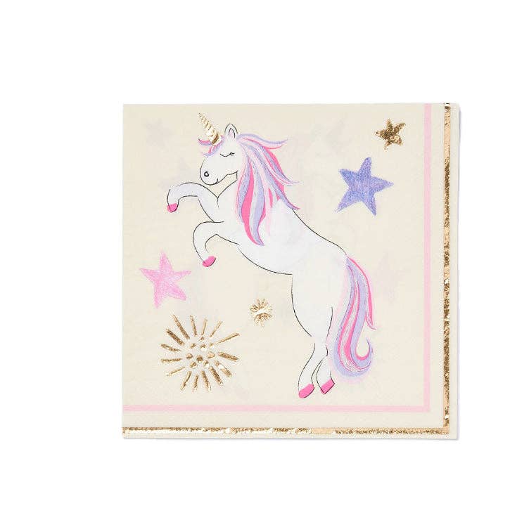 Lunch Napkin Dreams Come True Foil - 16 PK