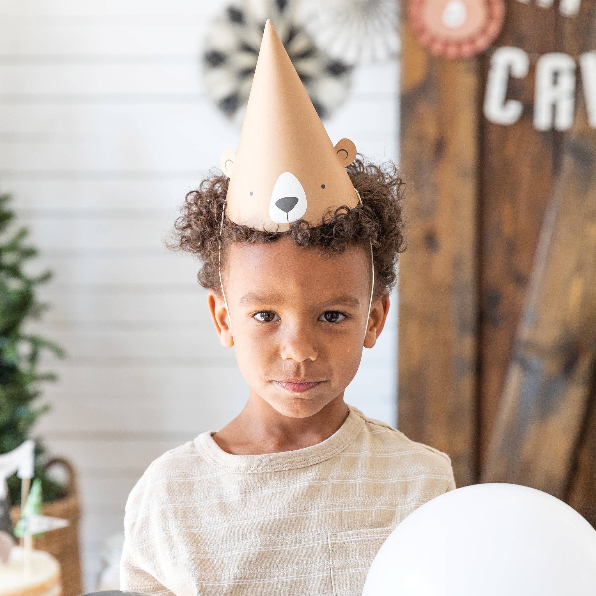 Adventure Bear Hats - 8 PK