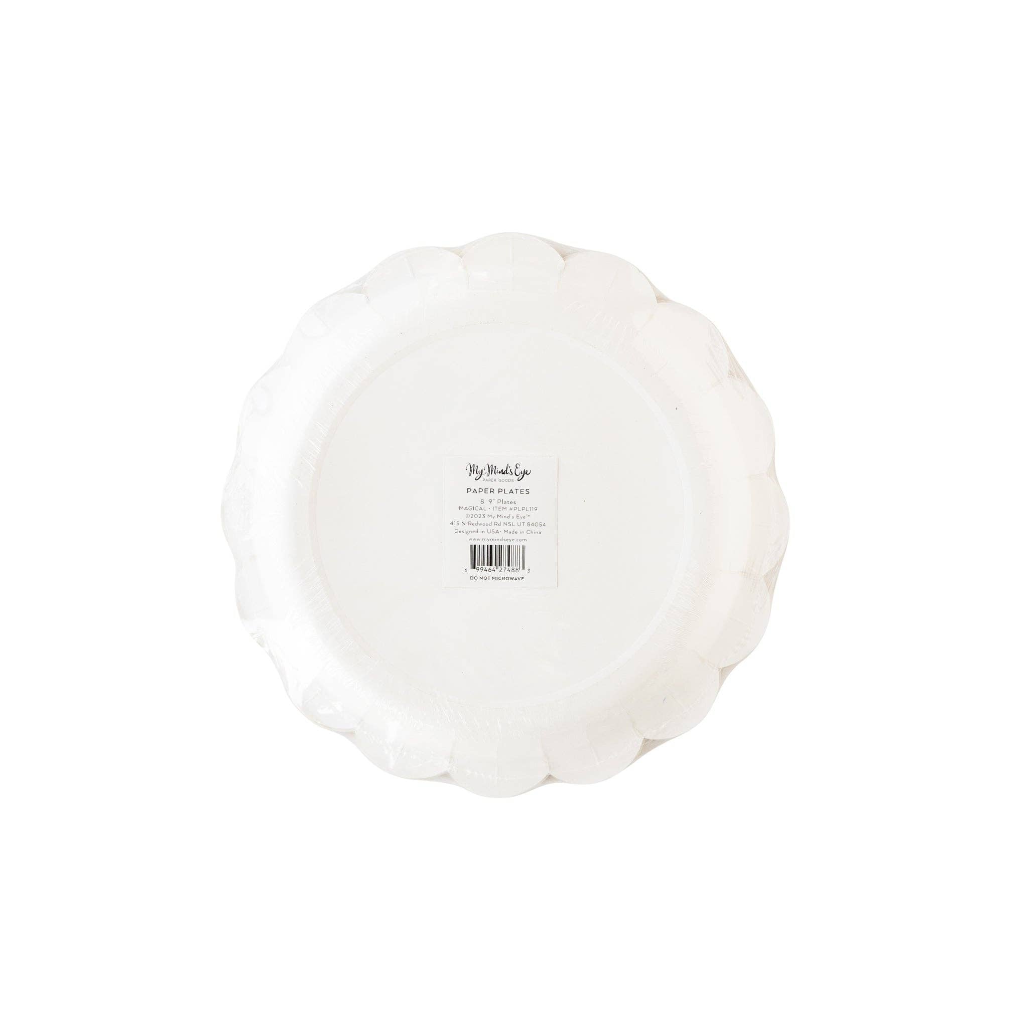 Magical Paper Plate - 8 PK