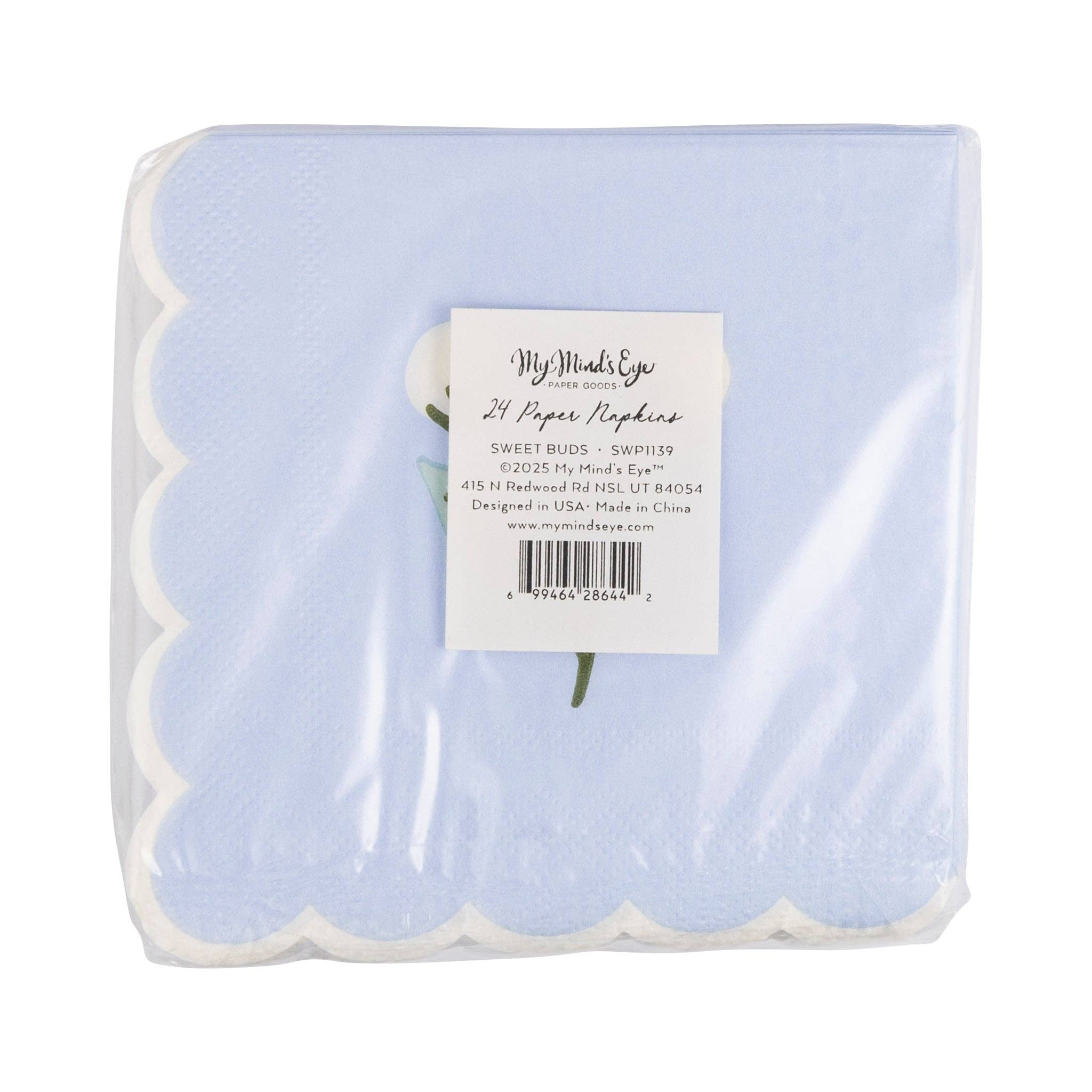 In Bloom Paper Napkin - 24 PK