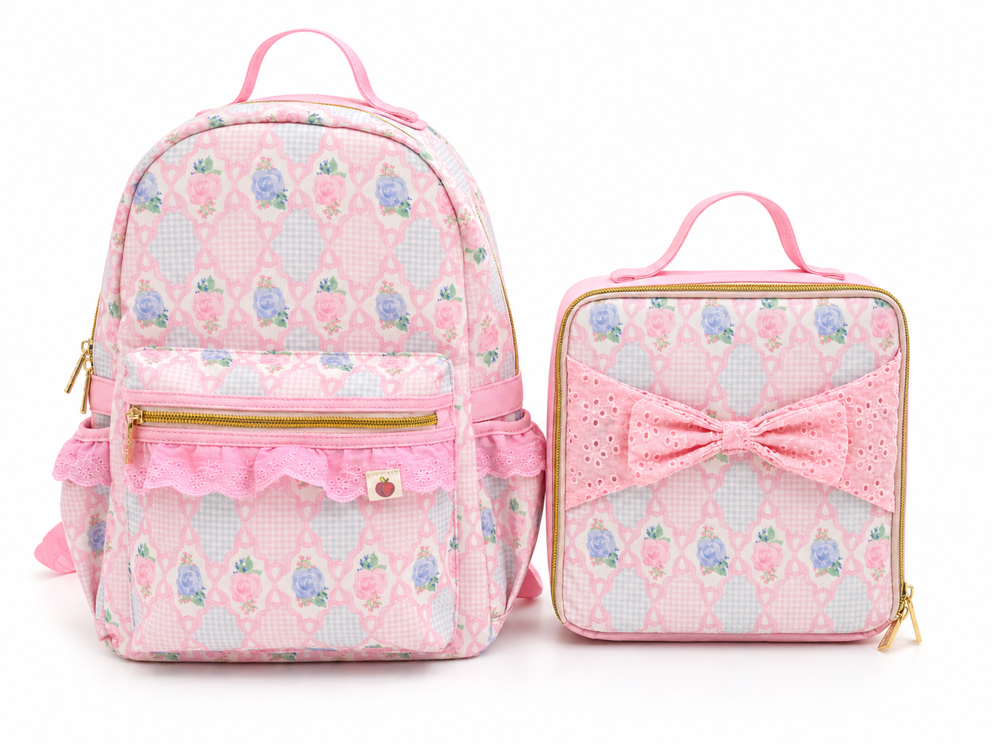 Bree Backpack - Cottage Rose