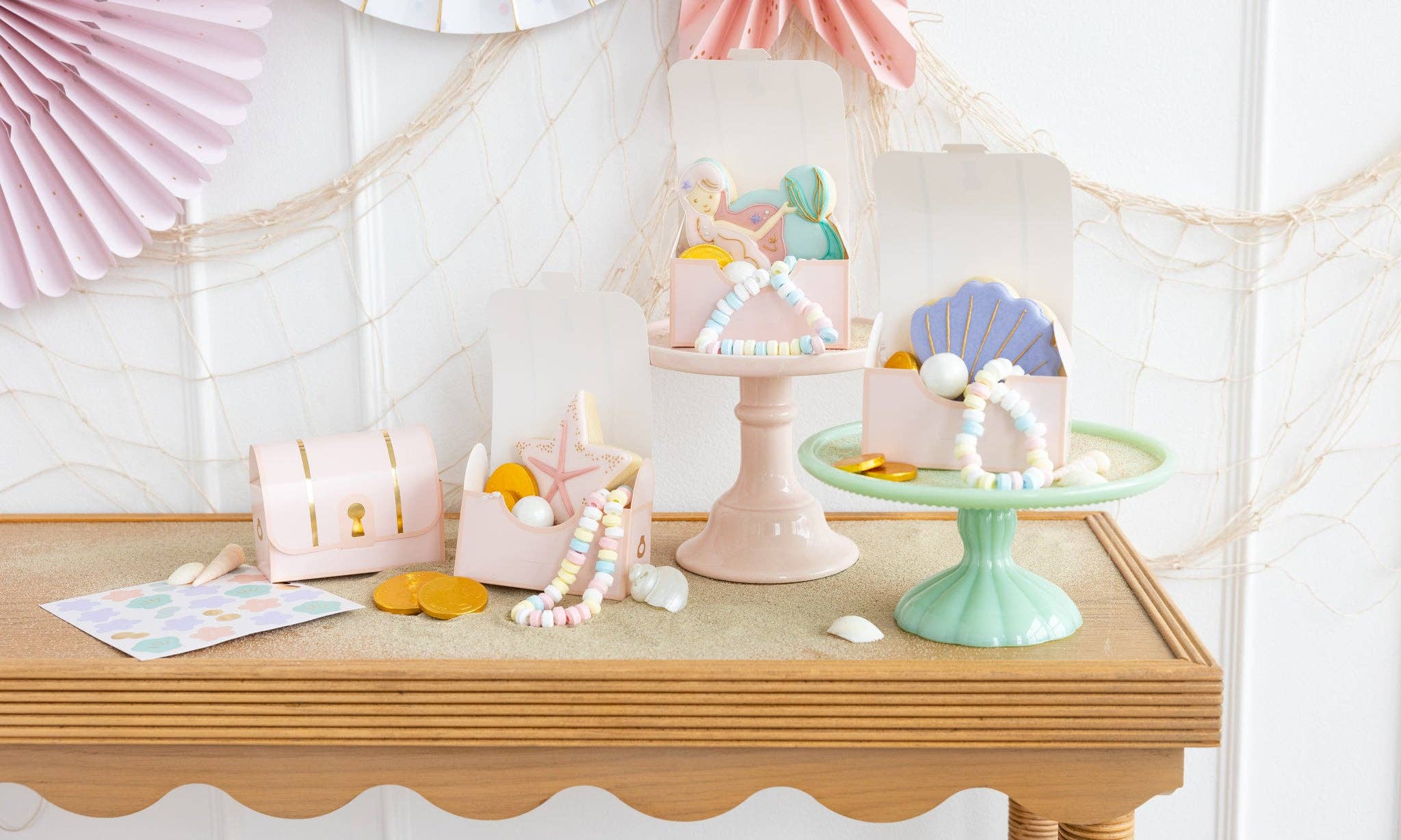 Under the Sea Treasure Treat Box Set - 8PK