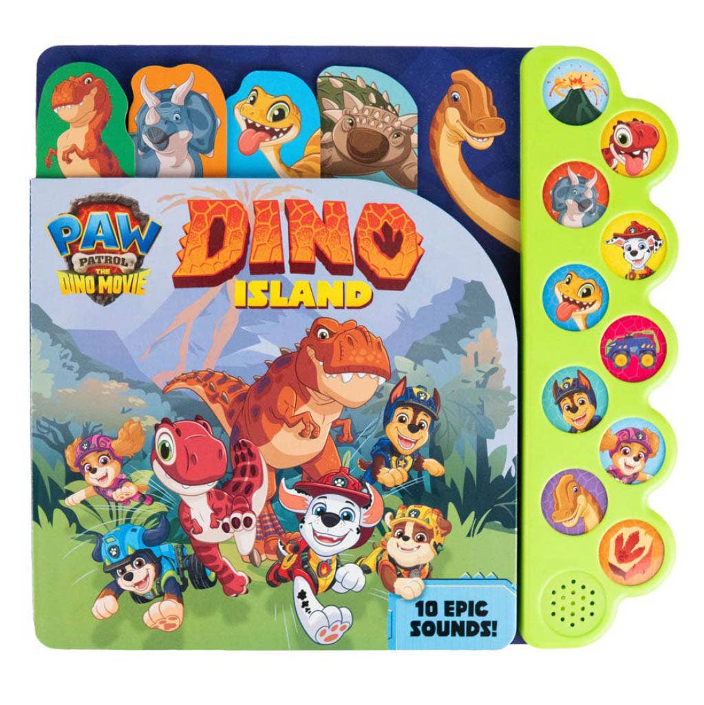 PAW Patrol Dino Island