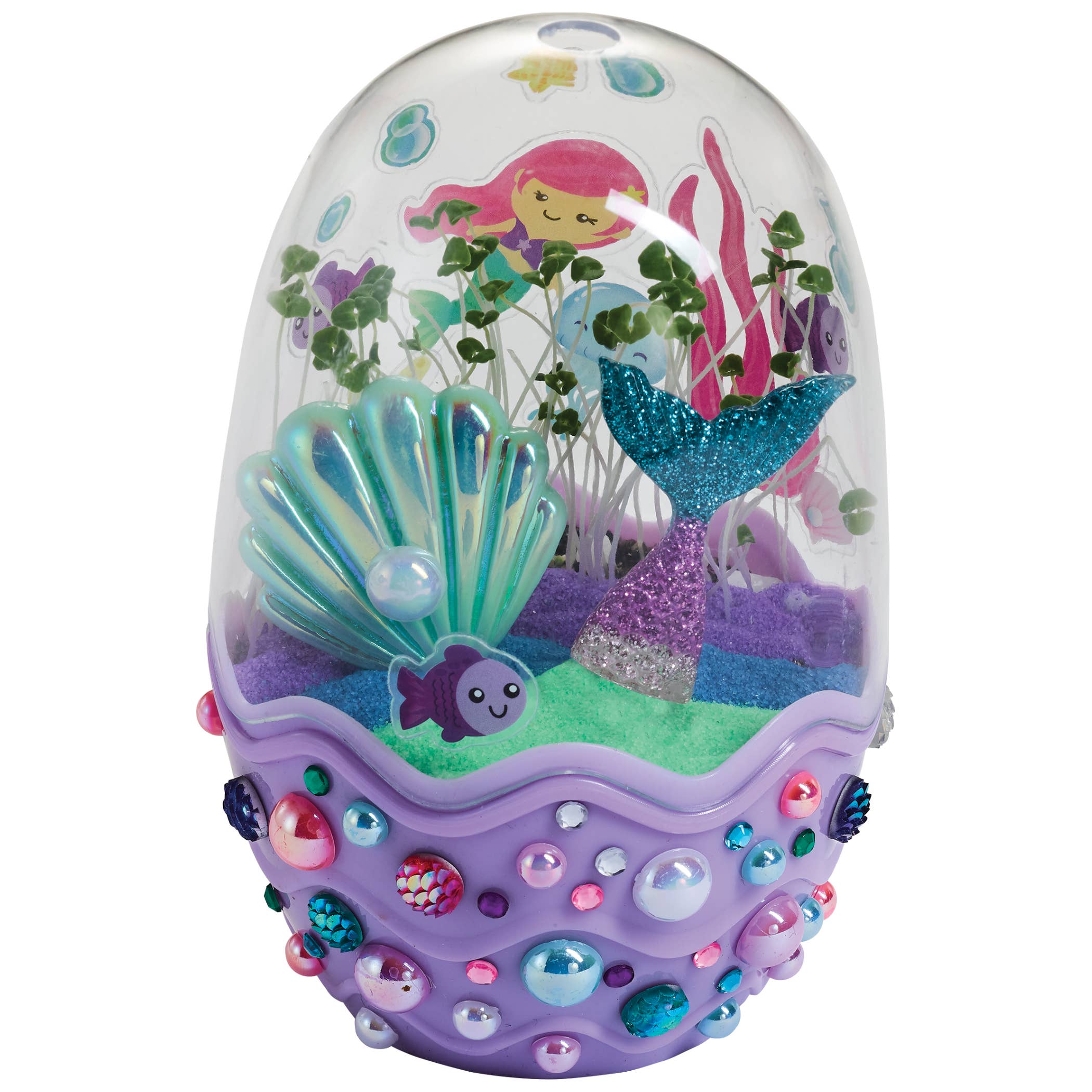 Grow a Mini Garden – Mermaid - DIY Craft Kit for Kids