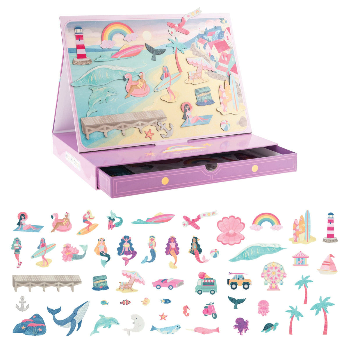 Magnetic Scene With Drawer: Ballet