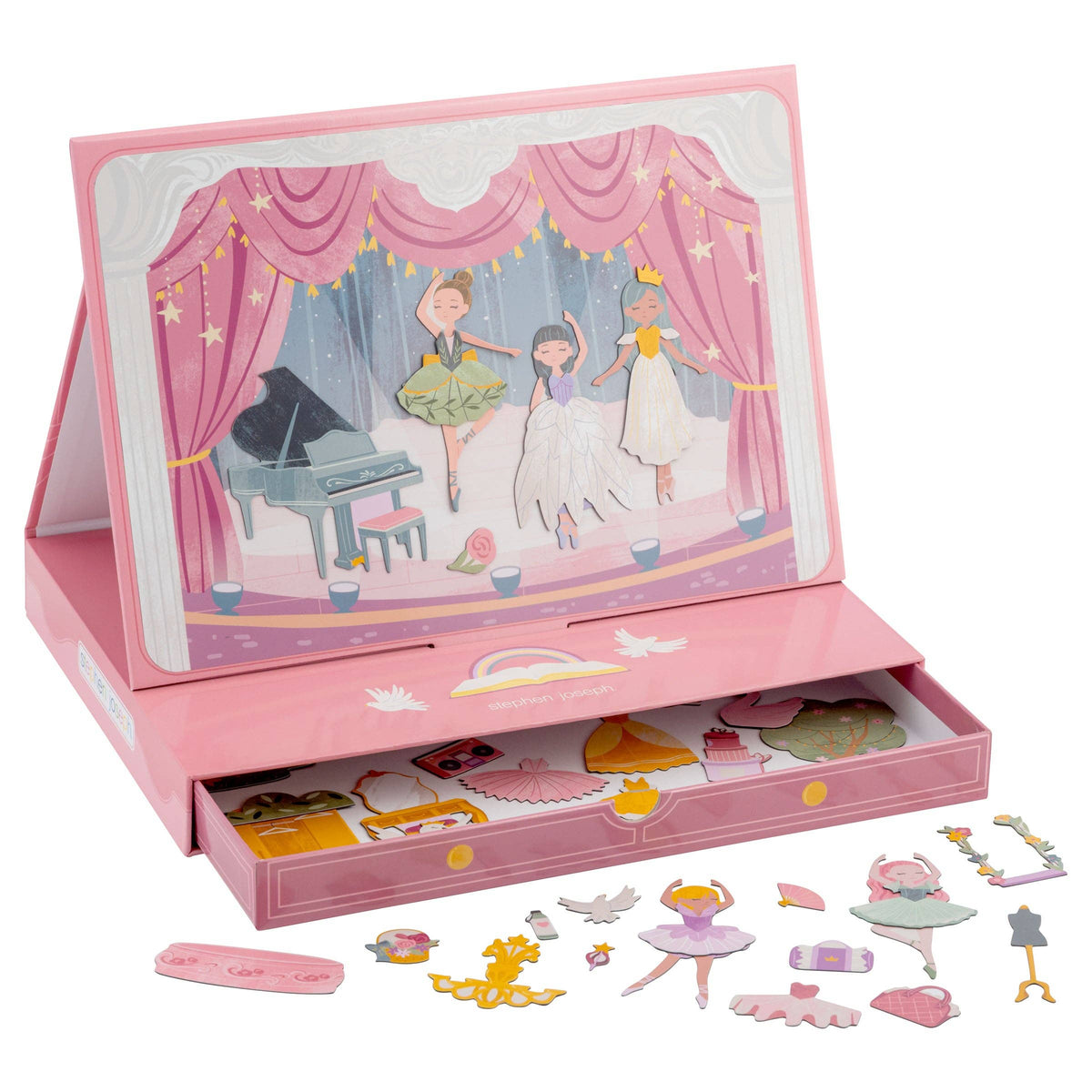 Magnetic Scene With Drawer: Ballet