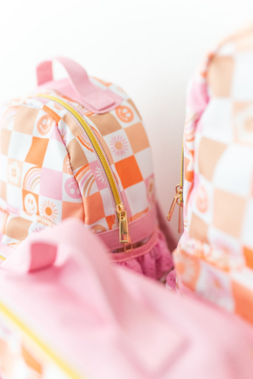 Bree Backpack - Retro Checker