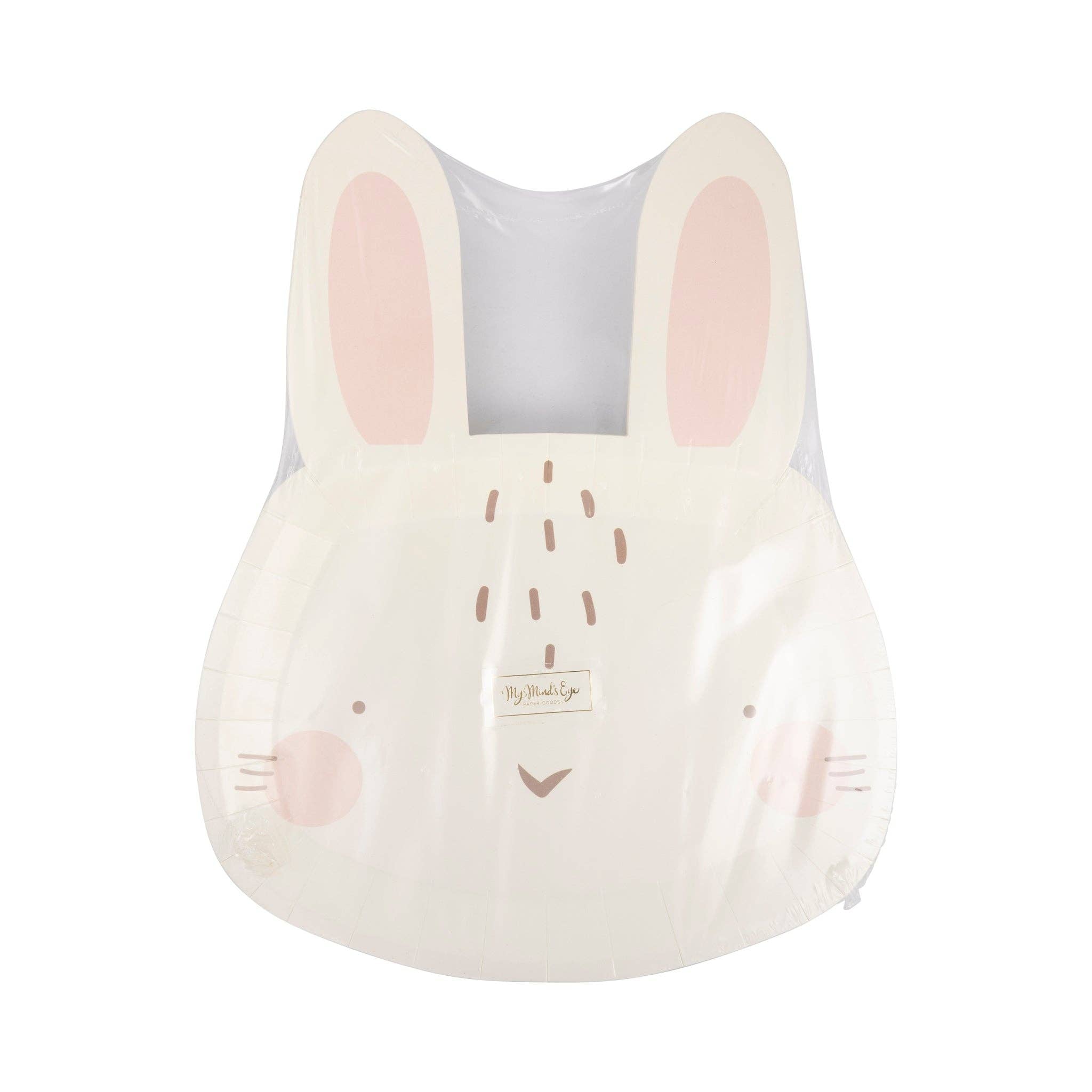 Bunny Plate - 8 PK