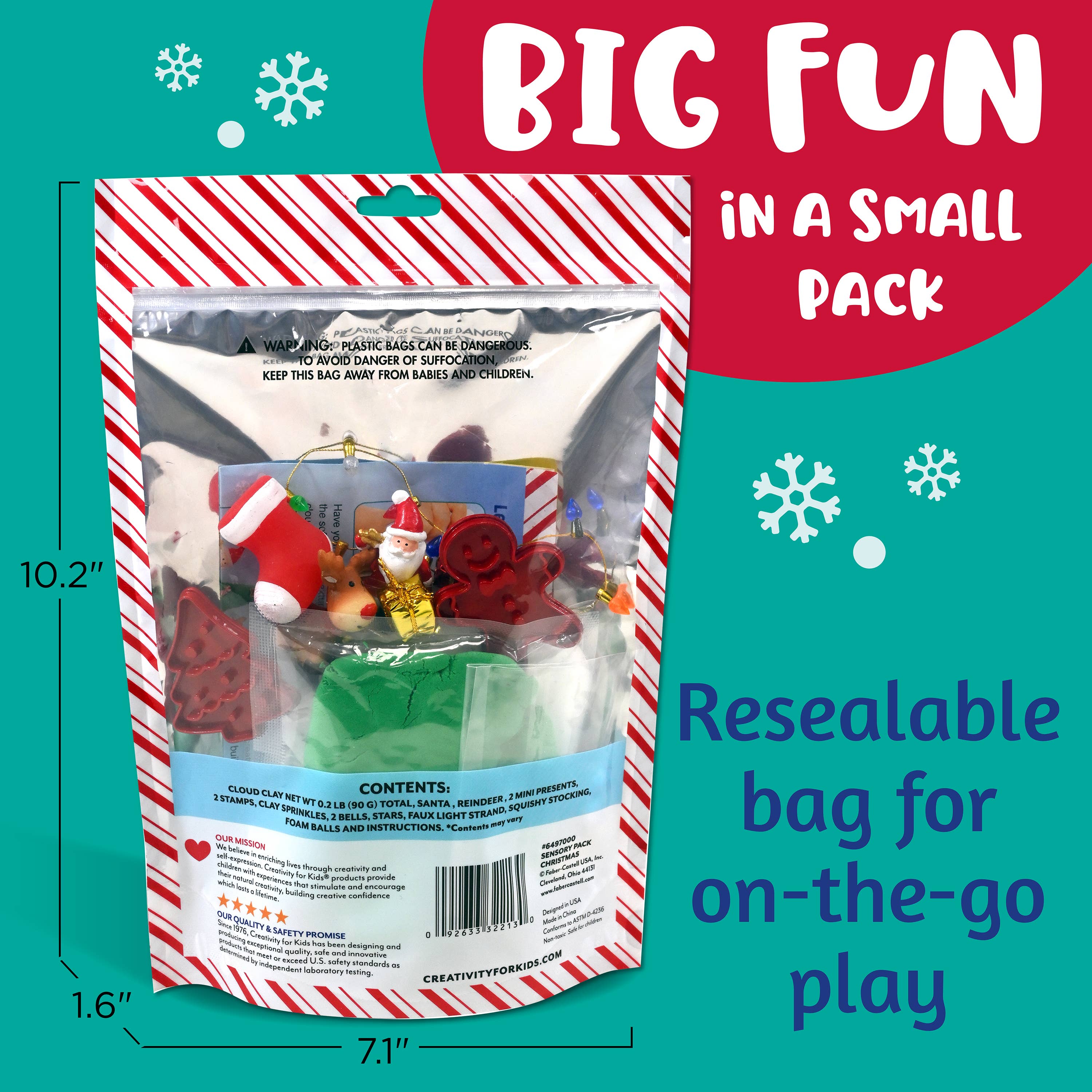 Sensory Pack Christmas Kit