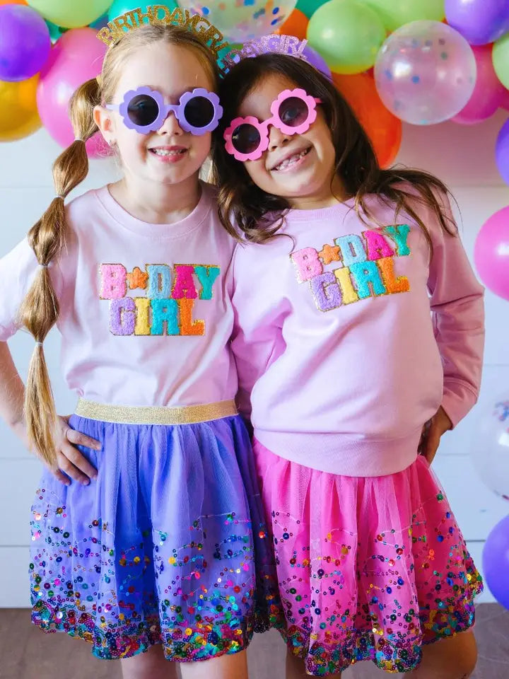 Sweet Wink Tutu - Raspberry Confetti