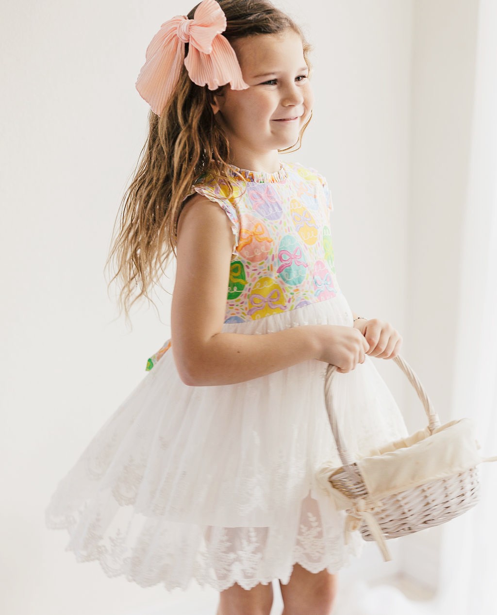 Isadora Lace Dress - Egg Hunt