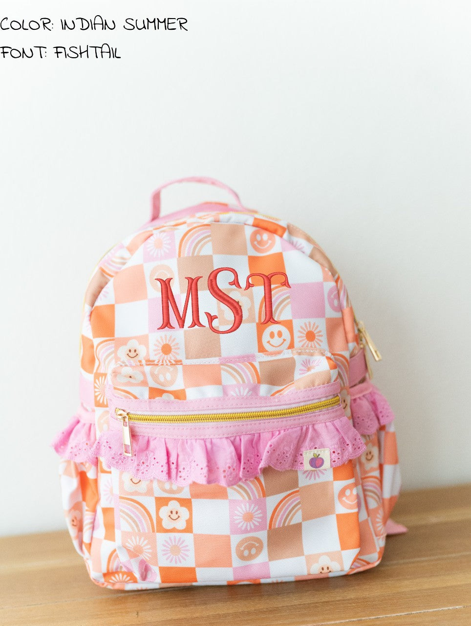 Bree Backpack - Retro Checker