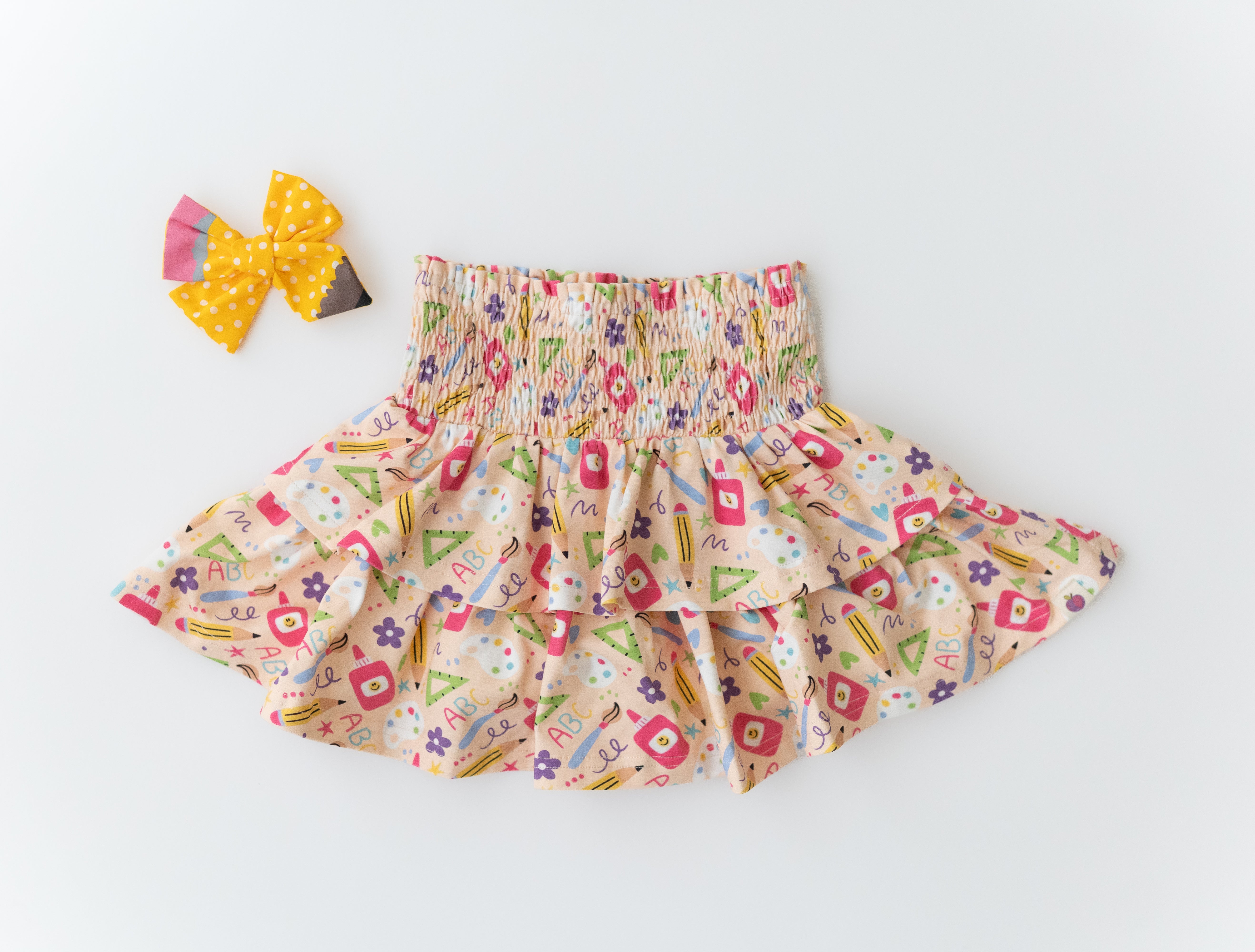 Blair Layer Skirt - Doodle Days