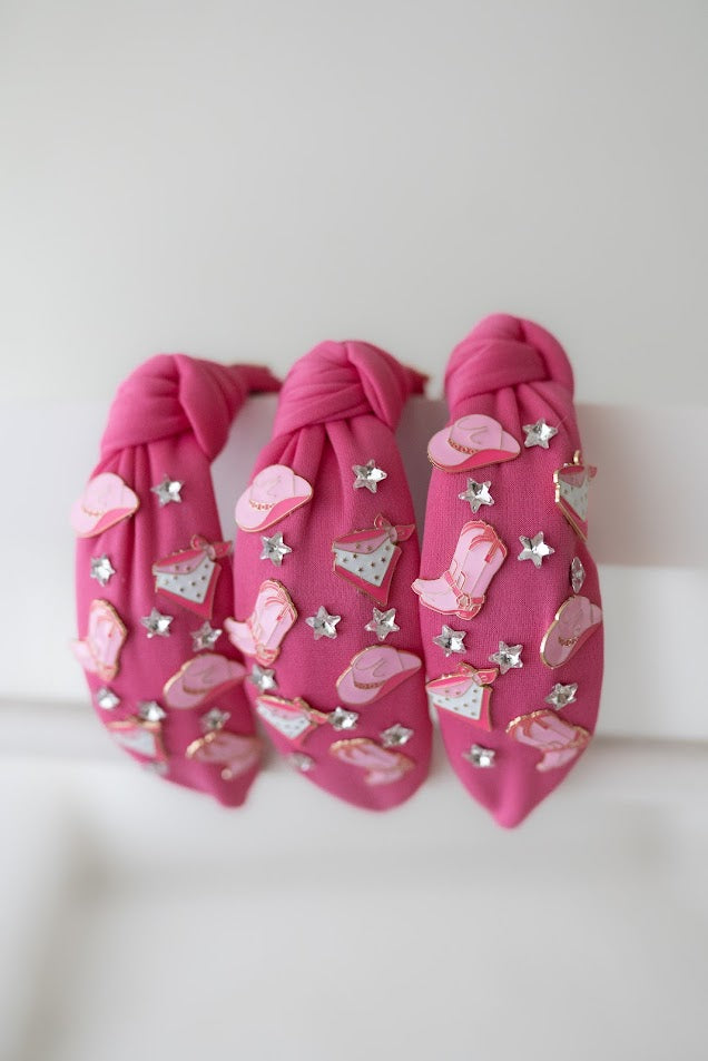 Beaded Headband - Cowgirl Couture