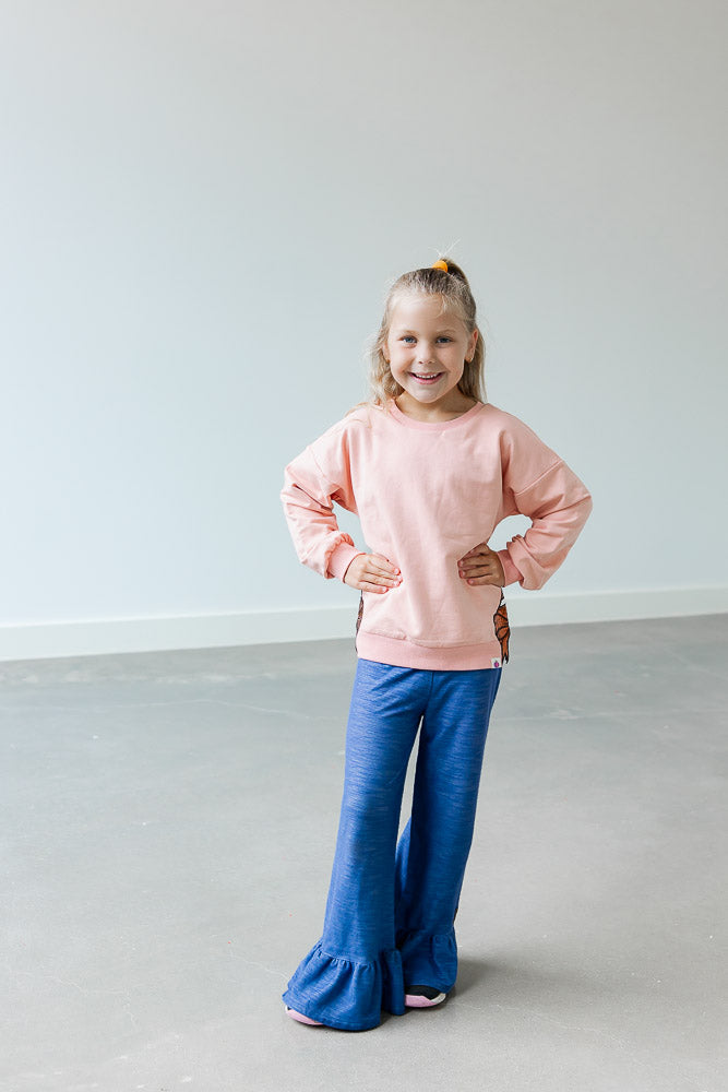 Applique Cut Out Sweater - All-Star Sparkle
